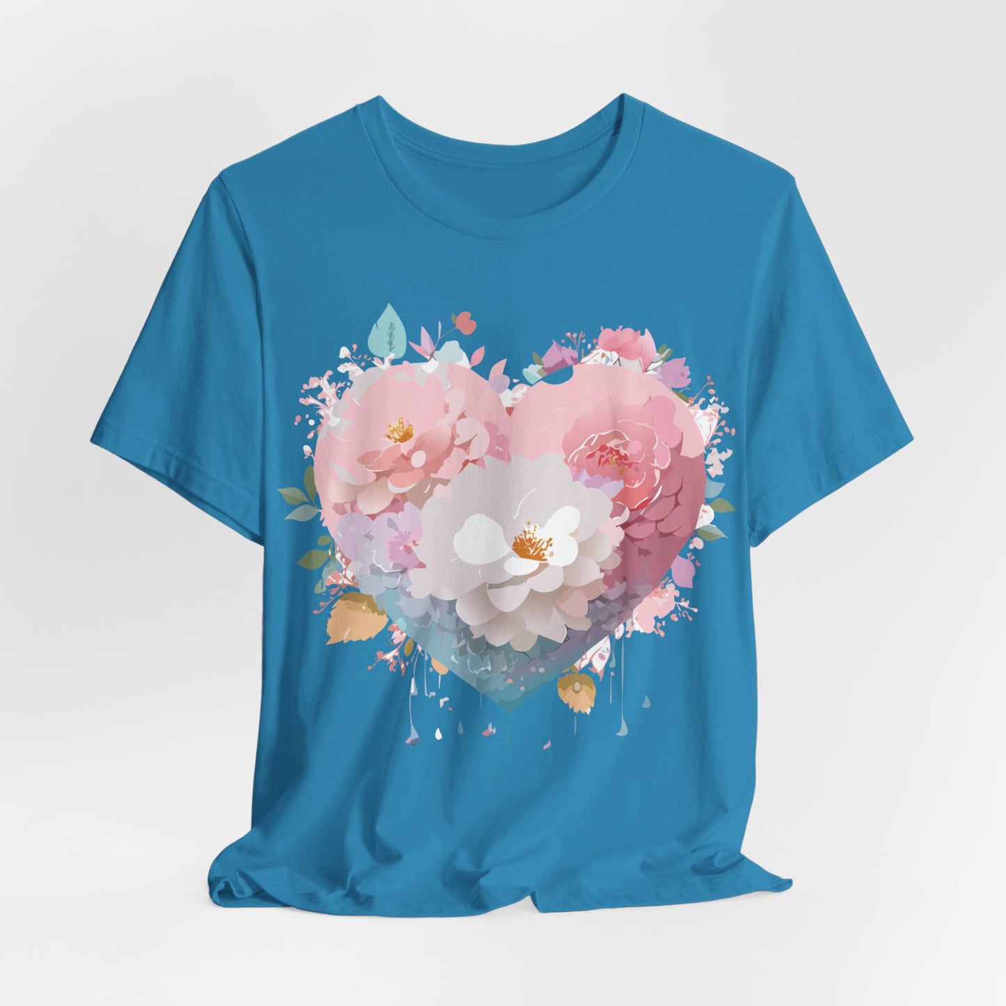 Natural Cotton Tee Shirt - Love Story Collection Printify