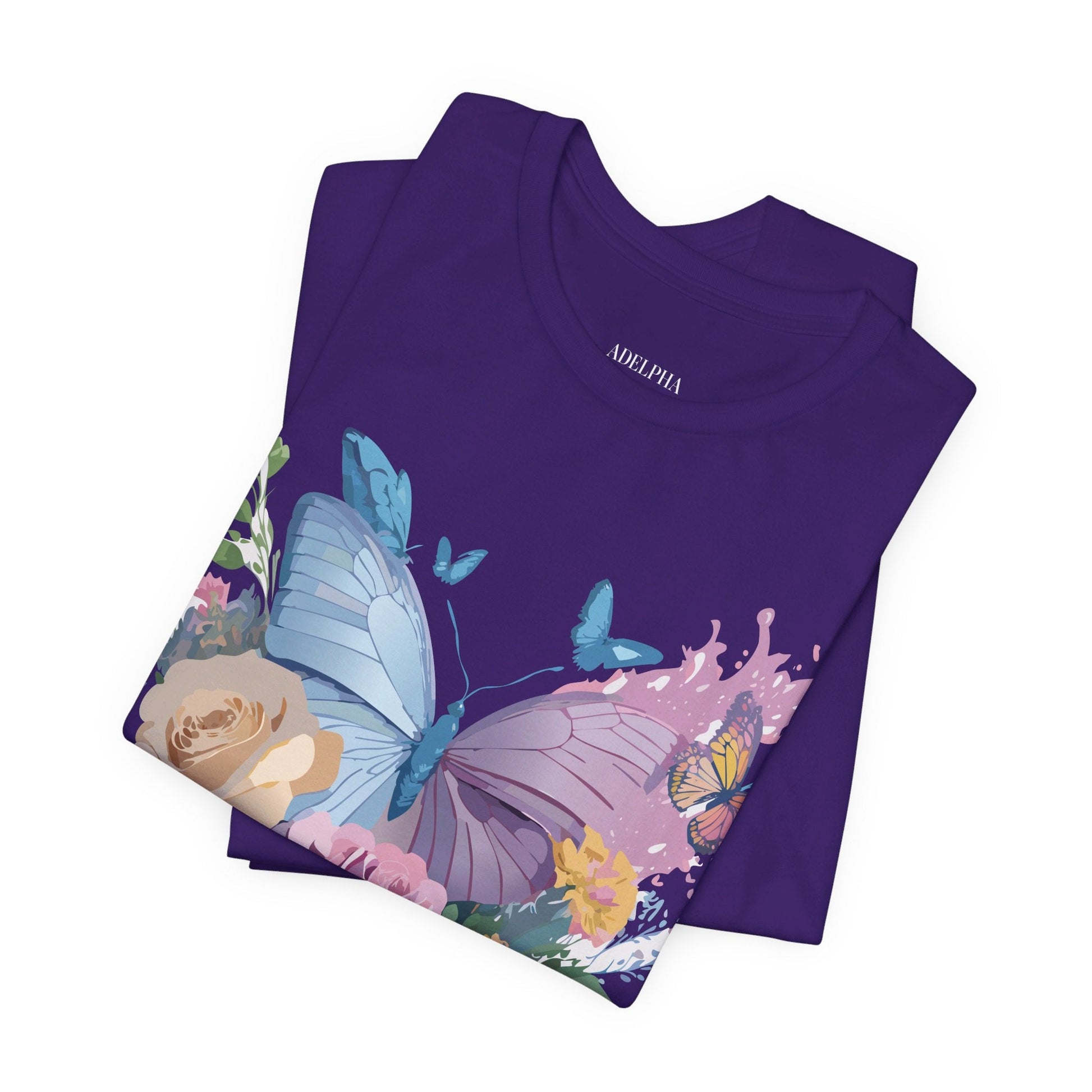 Butterfly Tee Shirt Printify