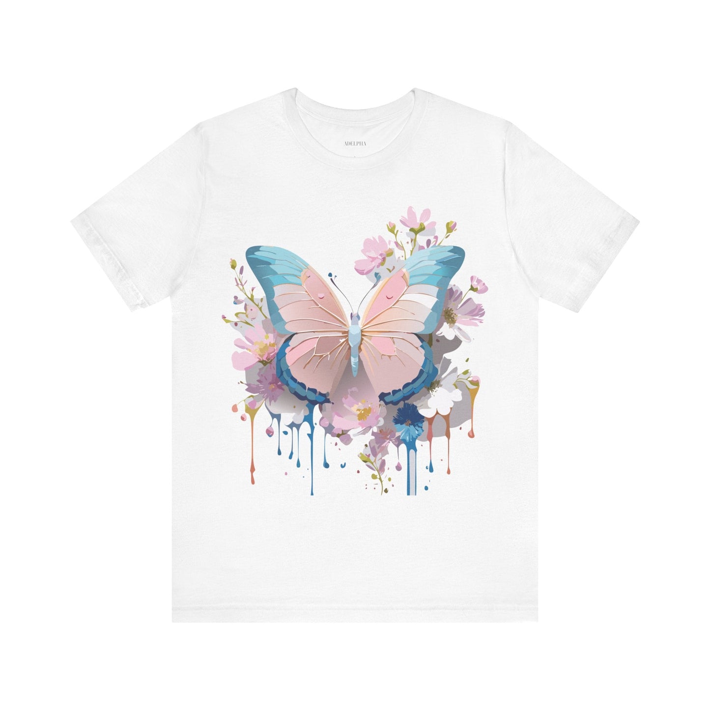 Butterfly Tee Shirt Printify