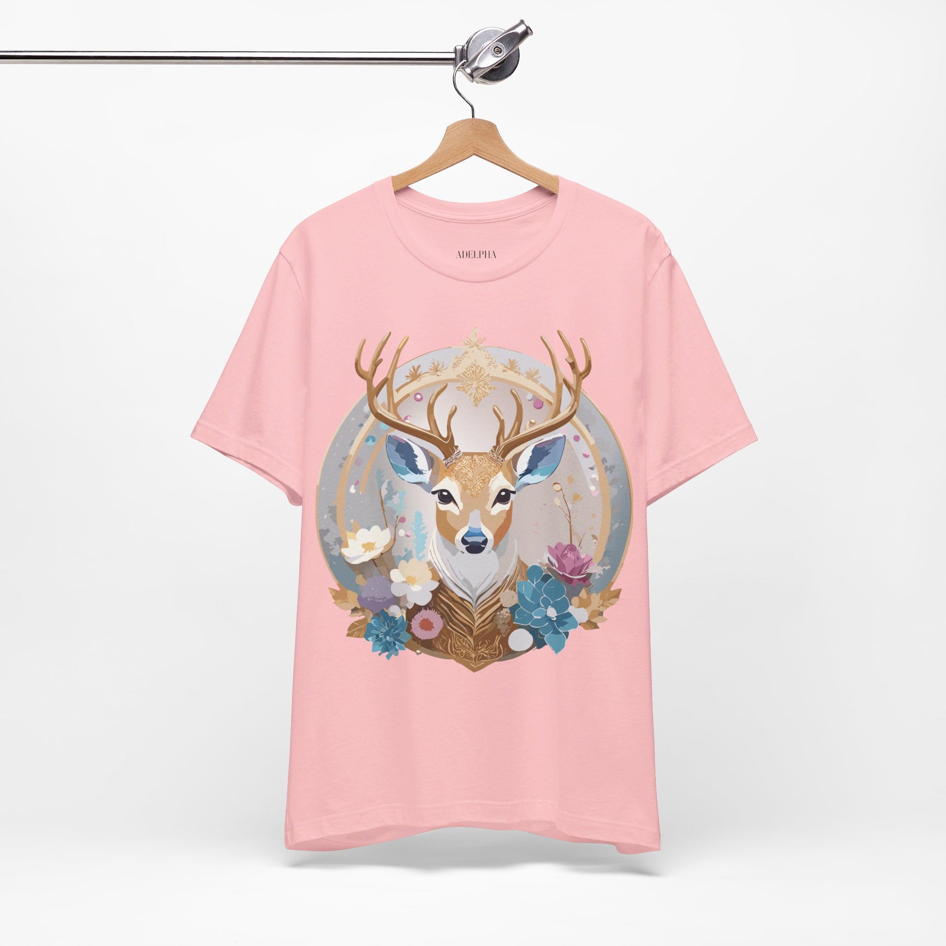 Natural Cotton Tee Shirt - Medallion Collection Printify