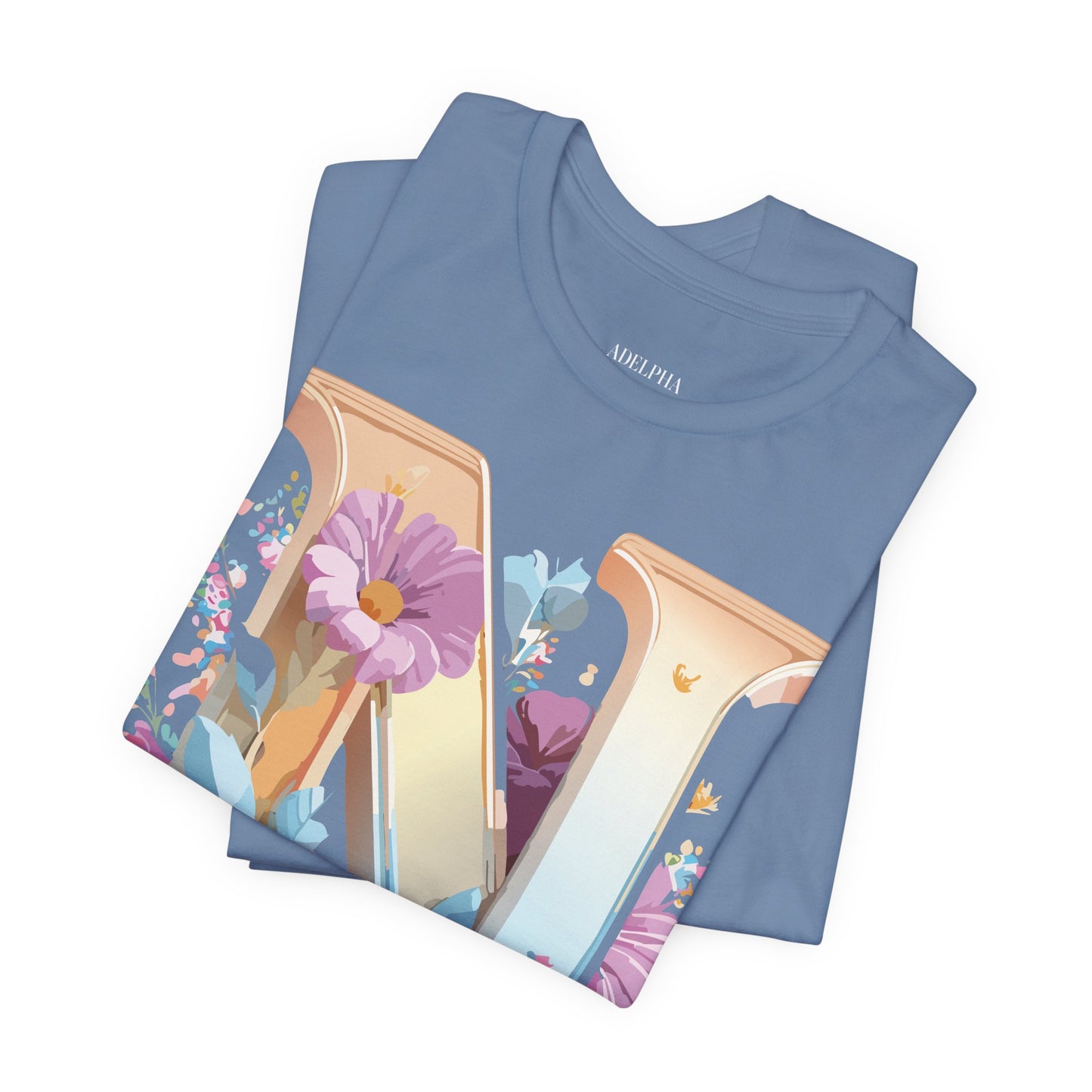 Letter Shirt, Letter N Shirt - ADELPHA