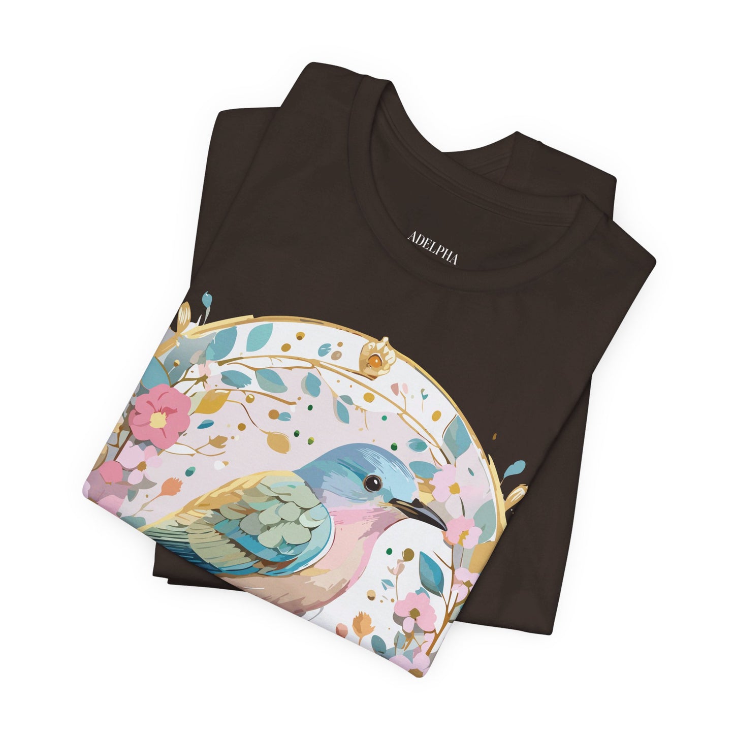 Natural Cotton Tee Shirt - Medallion Collection Printify