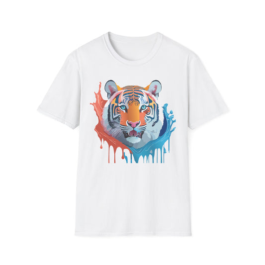 Tiger Shirt, Shirt with Tiger, Animal Tee, Shirt with Animals