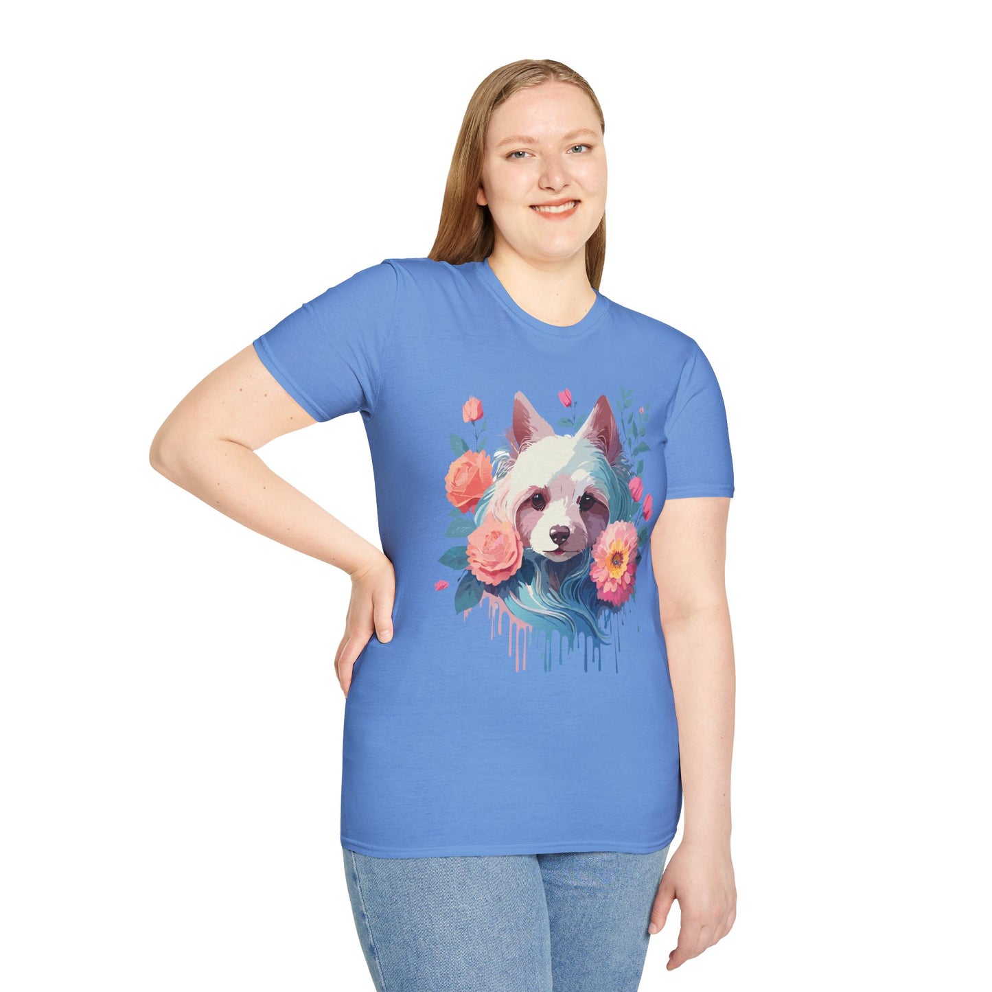 Dog Shirt, Shirt with Dog, Animal Tee, Shirt with Animals