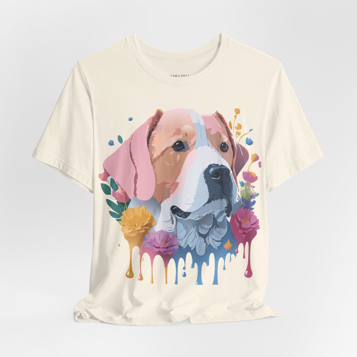 Dog Shirt, Shirt with Dog - ADELPHA