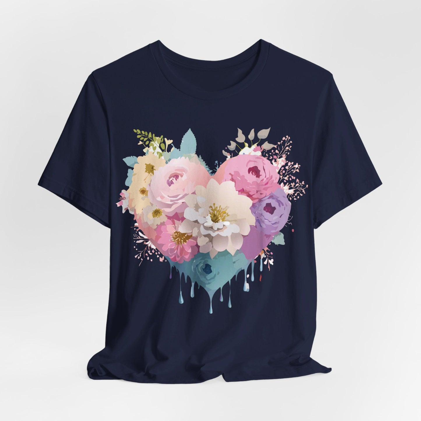 Natural Cotton Tee Shirt - Love Story Collection Printify