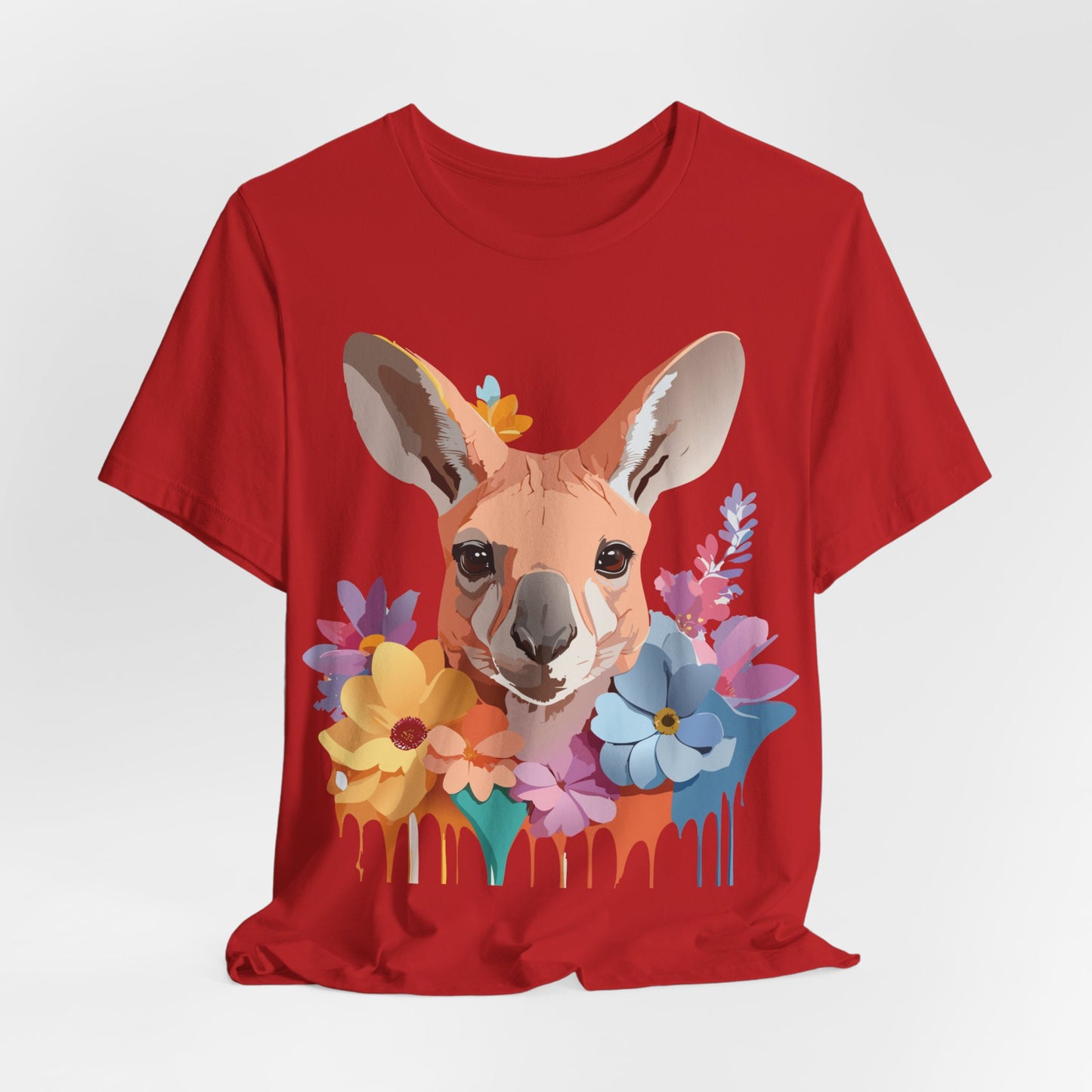 Shirt with Animals | Kangaroo Printify