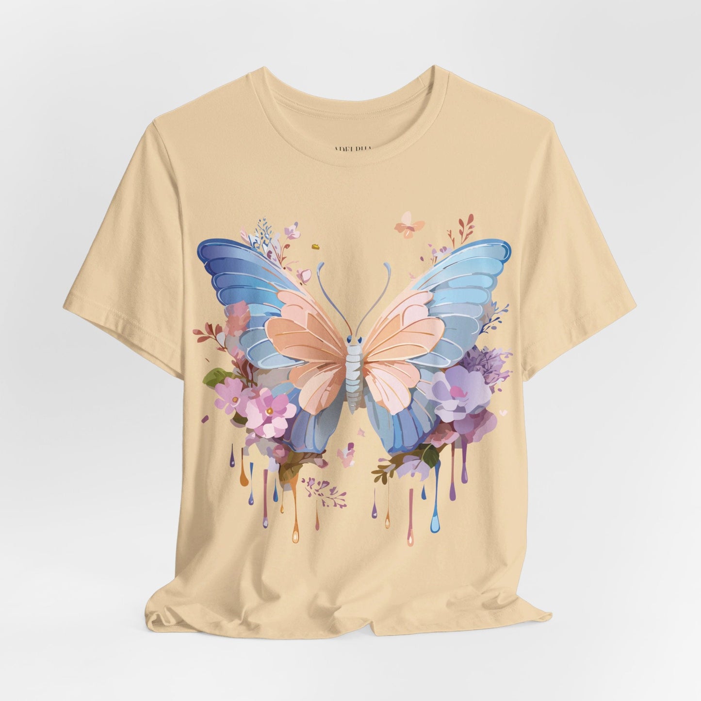 Butterfly Tee Shirt Printify