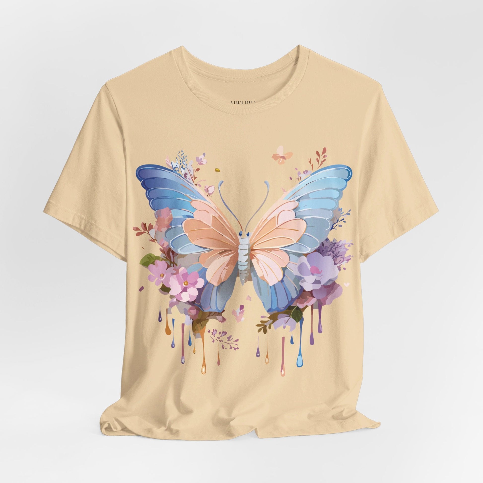 Butterfly Tee Shirt Printify