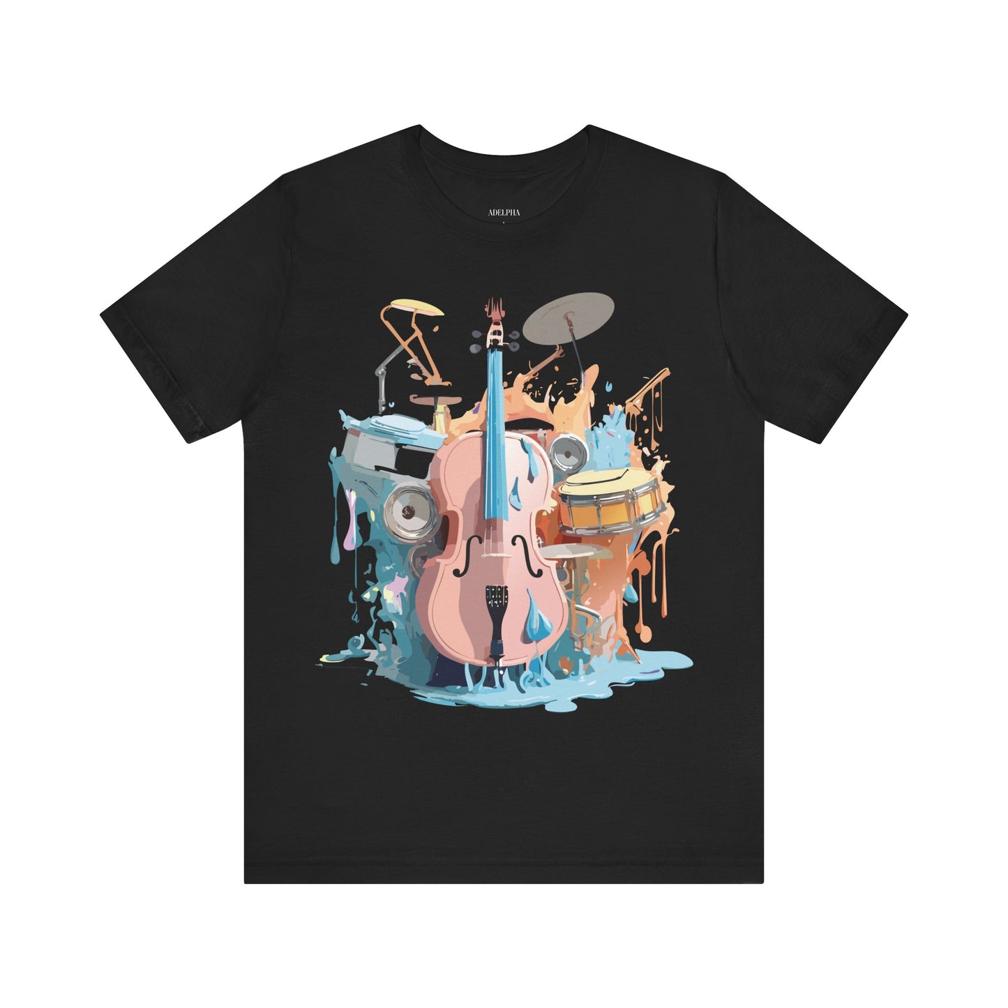 Music T Shirt - ADELPHA