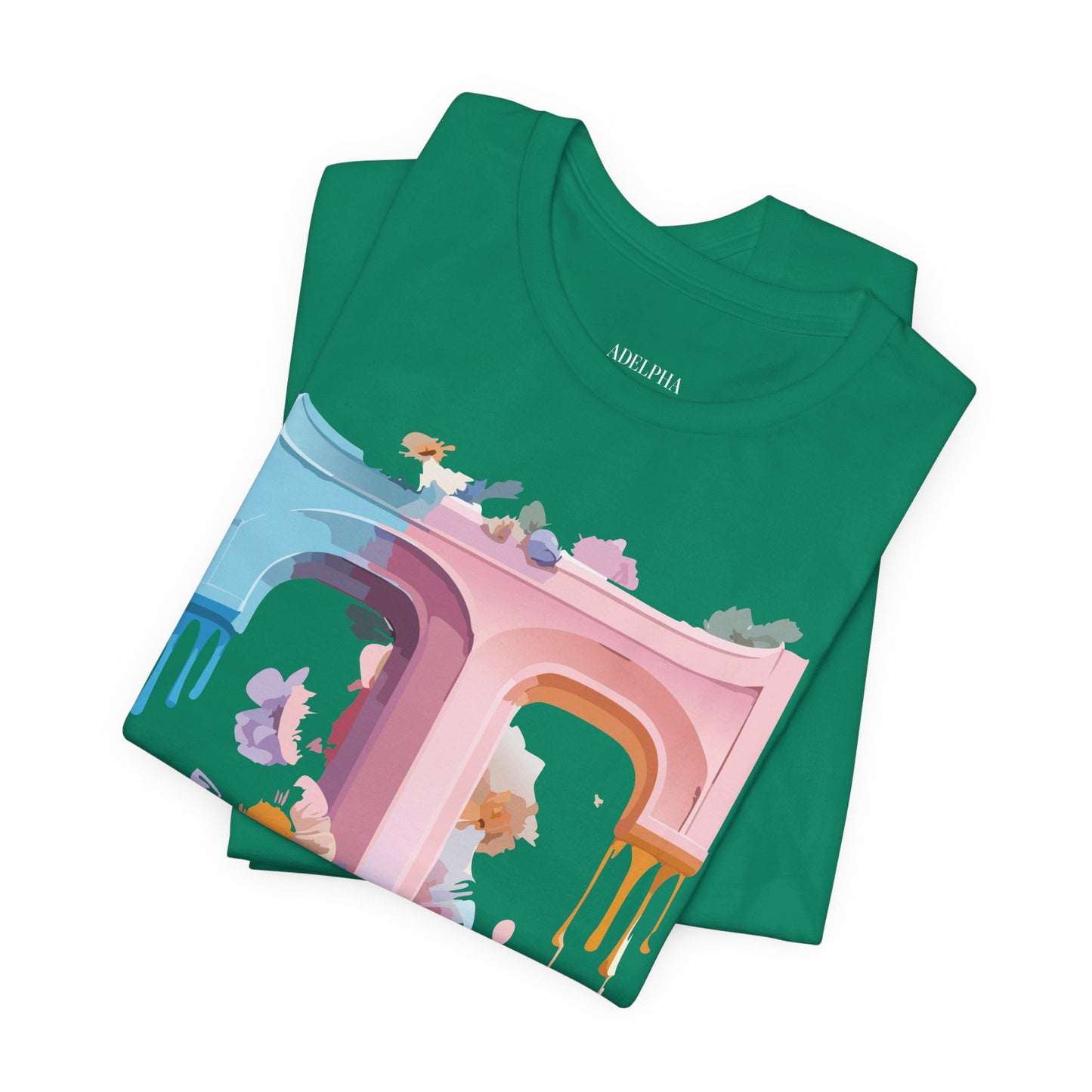 Natural Cotton Tee Shirt - Letters Collection - T Printify