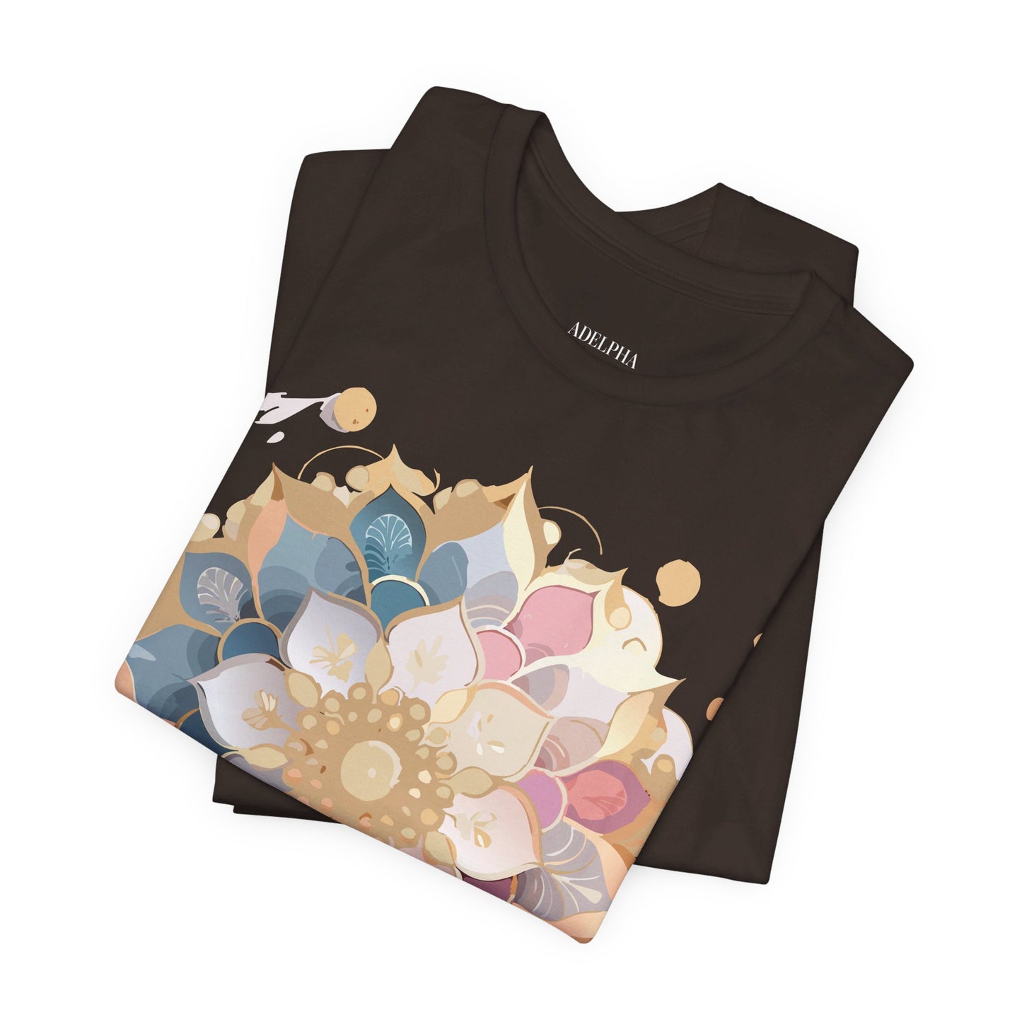Natural Cotton Tee Shirt - Medallion Collection Printify