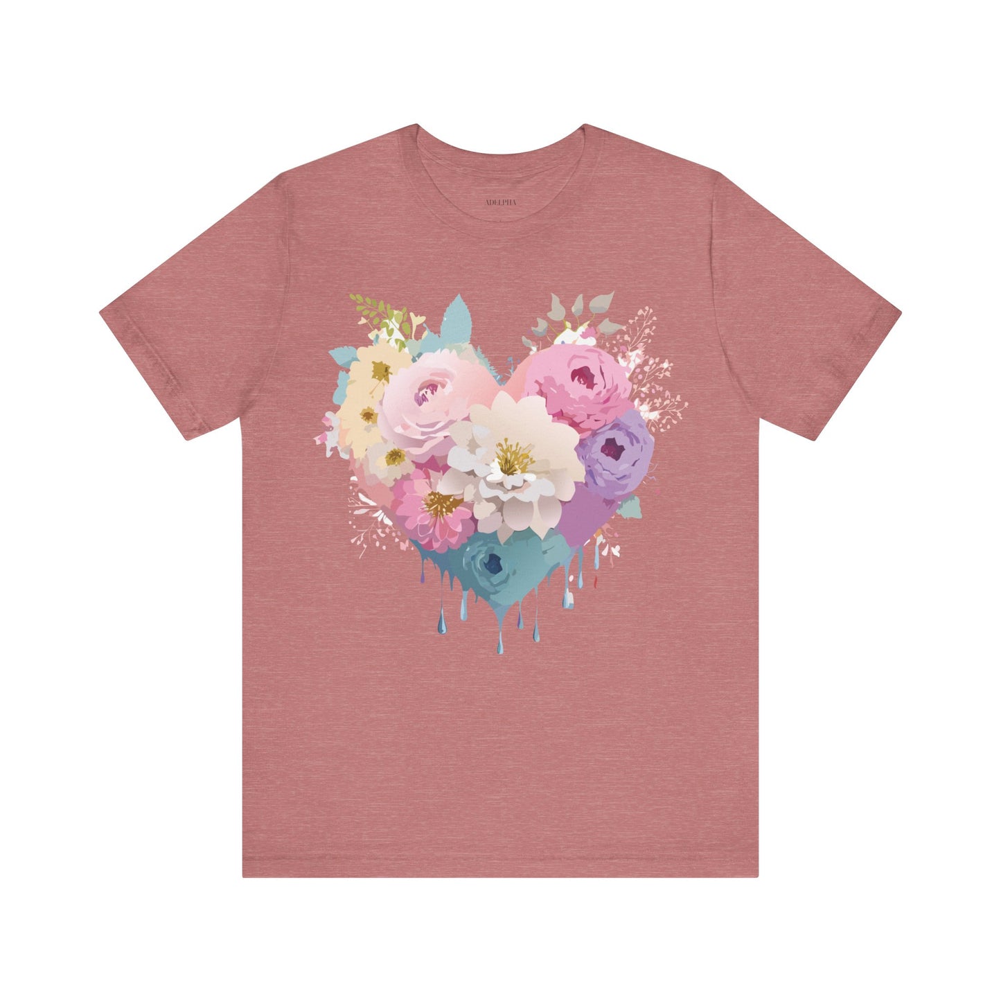Natural Cotton Tee Shirt - Love story Collection Printify