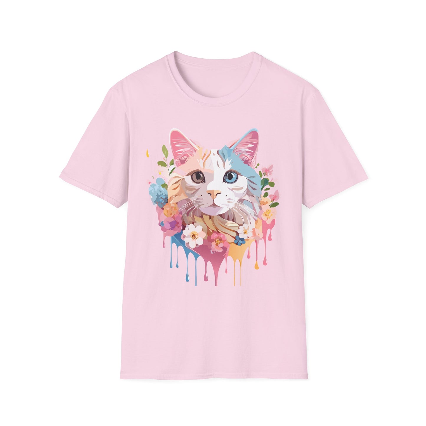 Cat Shirt, Shirt with Cat, Cats Tee, Kitten Tee