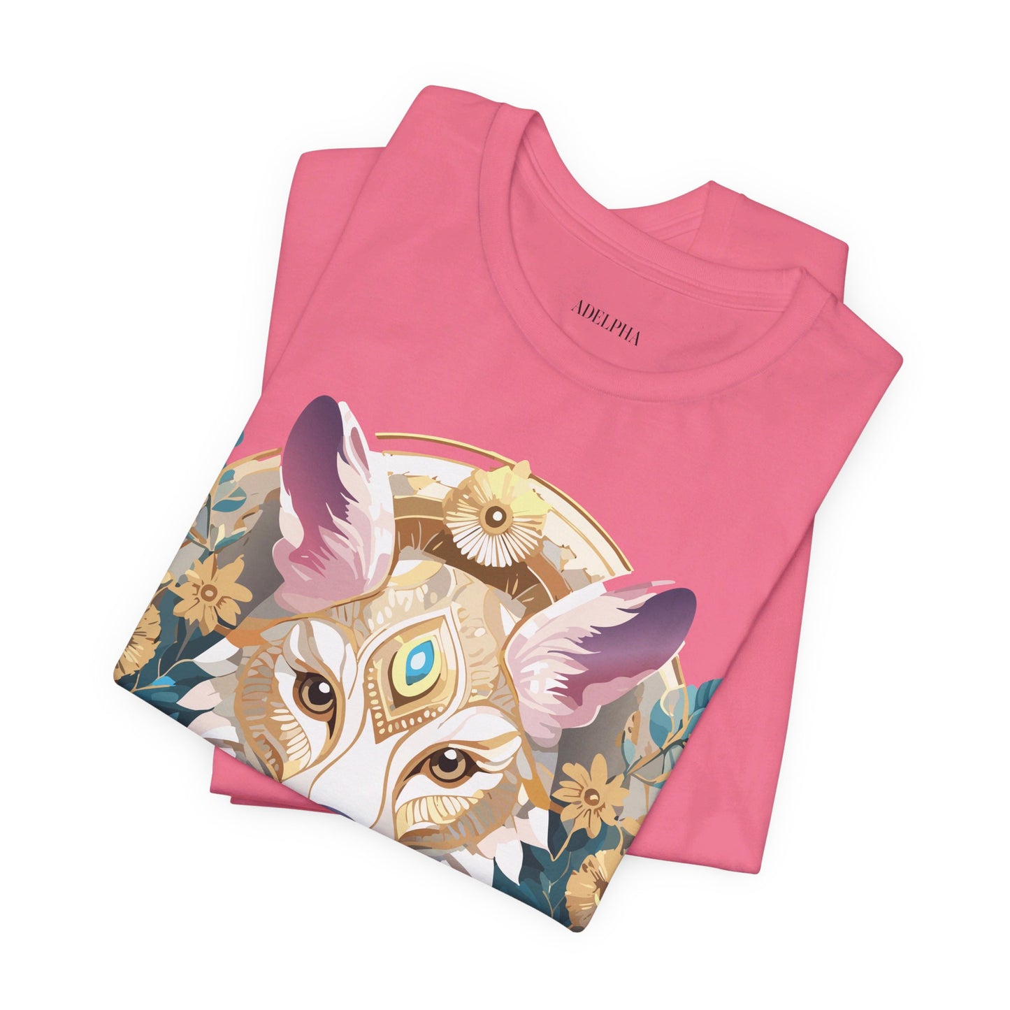 Natural Cotton Tee Shirt - Medallion Collection Printify