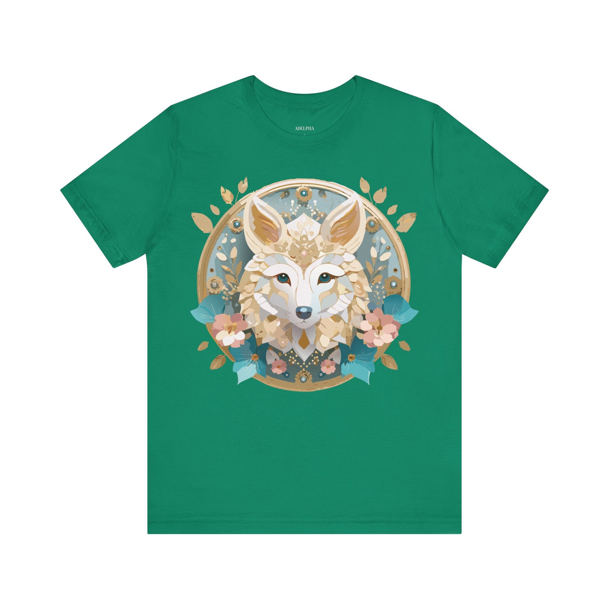Natural Cotton Tee Shirt - Medallion Collection Printify