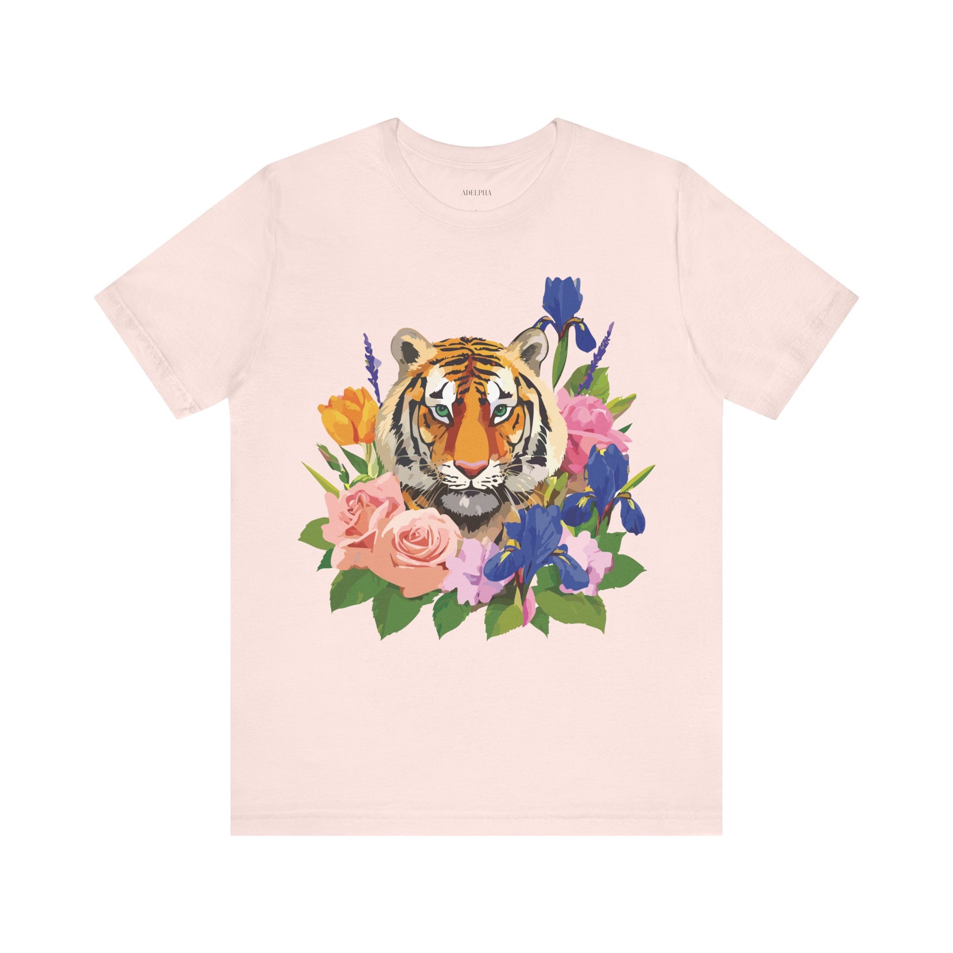 Tiger Shirt, Shirt with Tiger - ADELPHA
