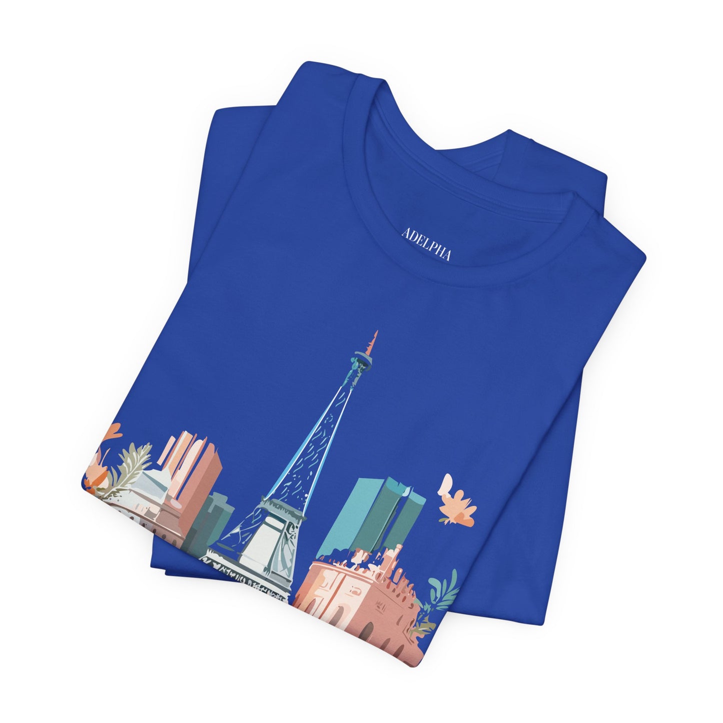 Tourist Shirt, Shirt with Paris - ADELPHA