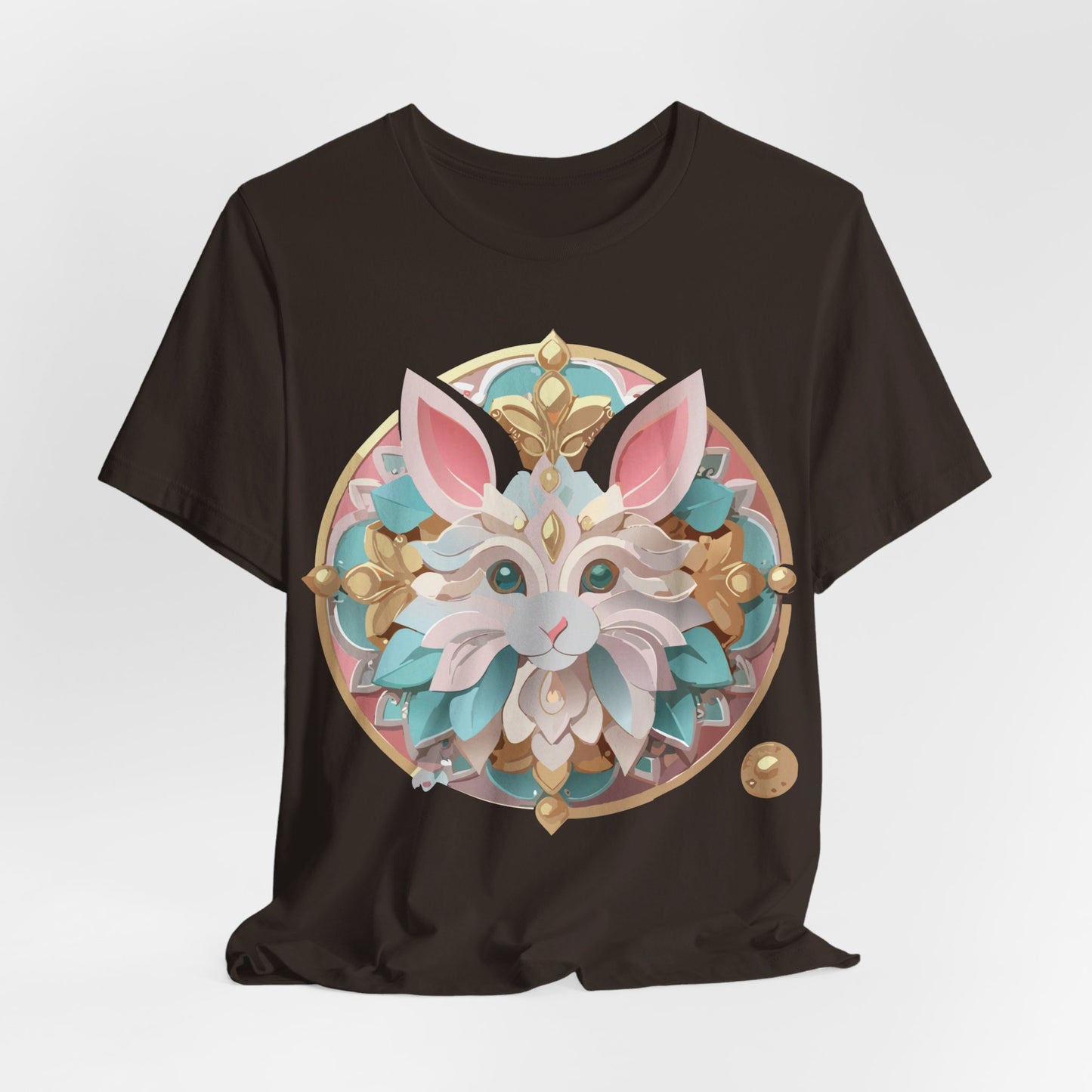 Natural Cotton Tee Shirt - Medallion Collection Printify