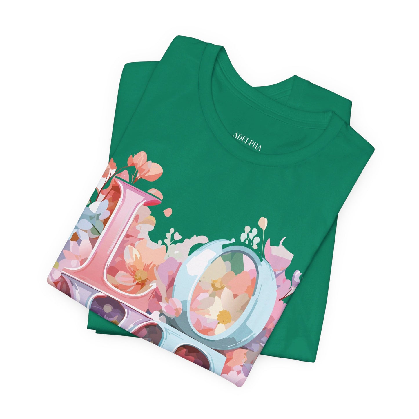 Natural Cotton Tee Shirt - Love Story Collection Printify