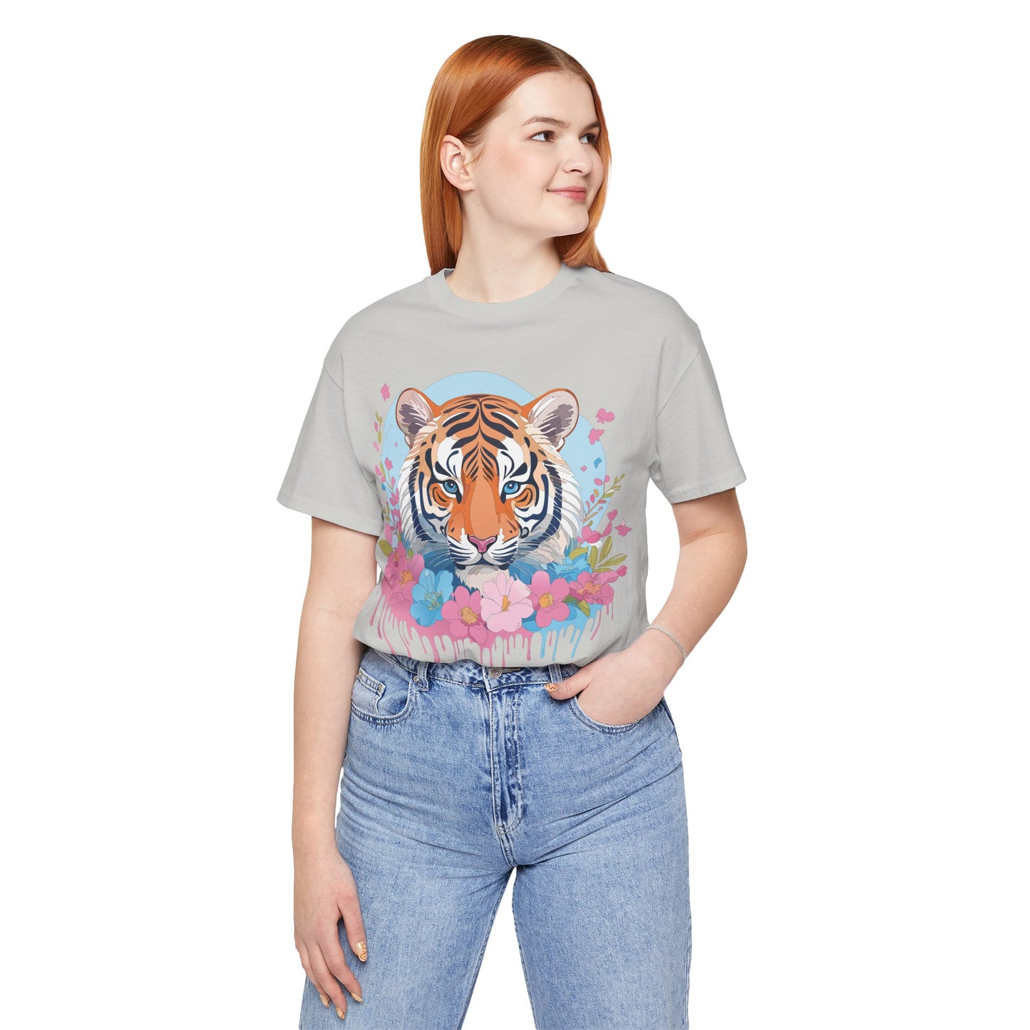 Tiger Shirt, Shirt with Tiger - ADELPHA