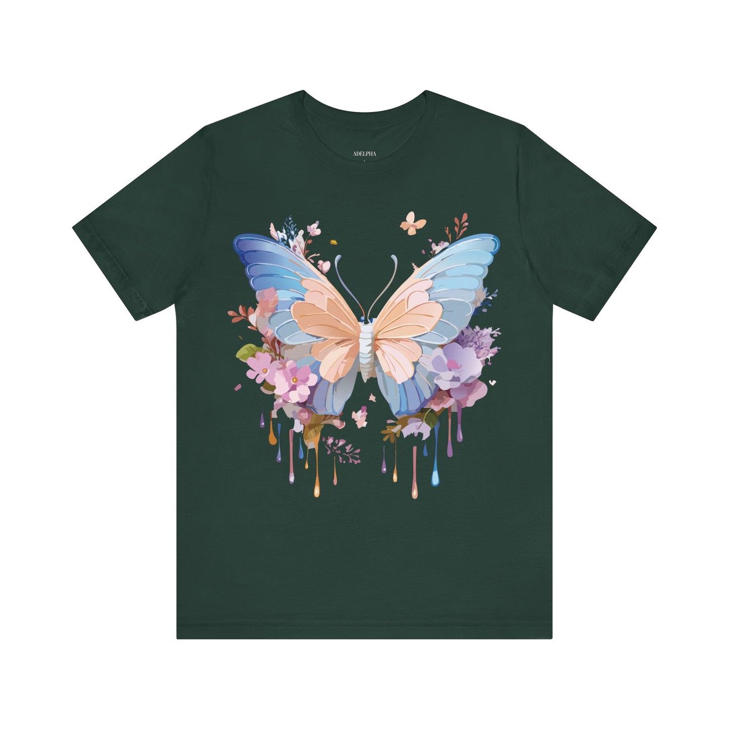 Butterfly Tee Shirt Printify