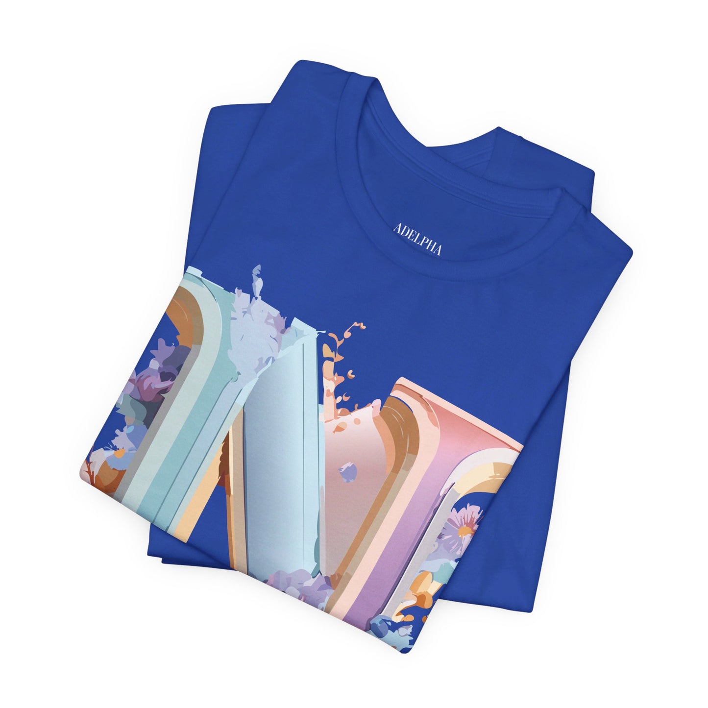 Natural Cotton Tee Shirt - Letters Collection - N Printify