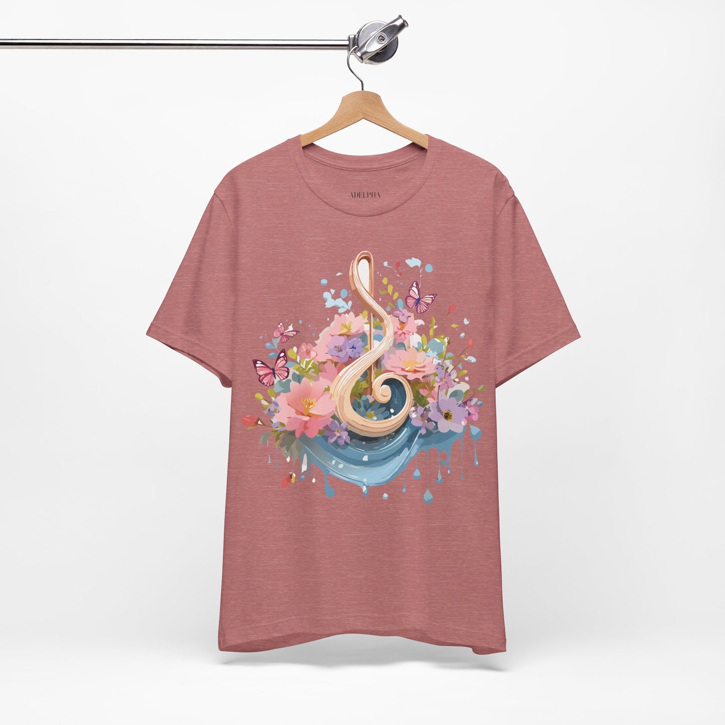Music T Shirt ADELPHA