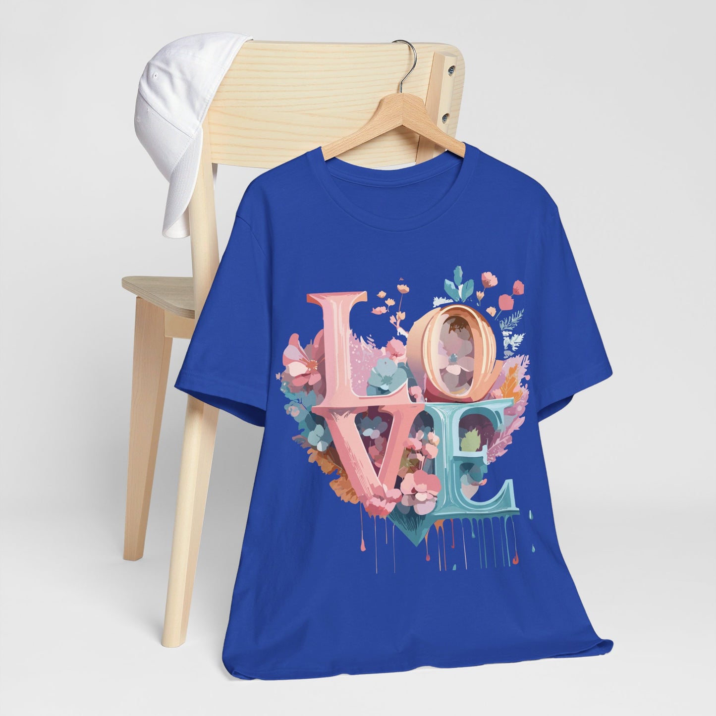 Natural Cotton Tee Shirt - Love Story Collection Printify