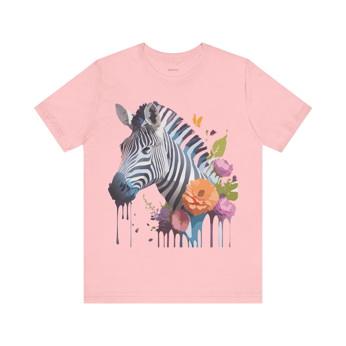 Shirt with Animals | Zebra Printify
