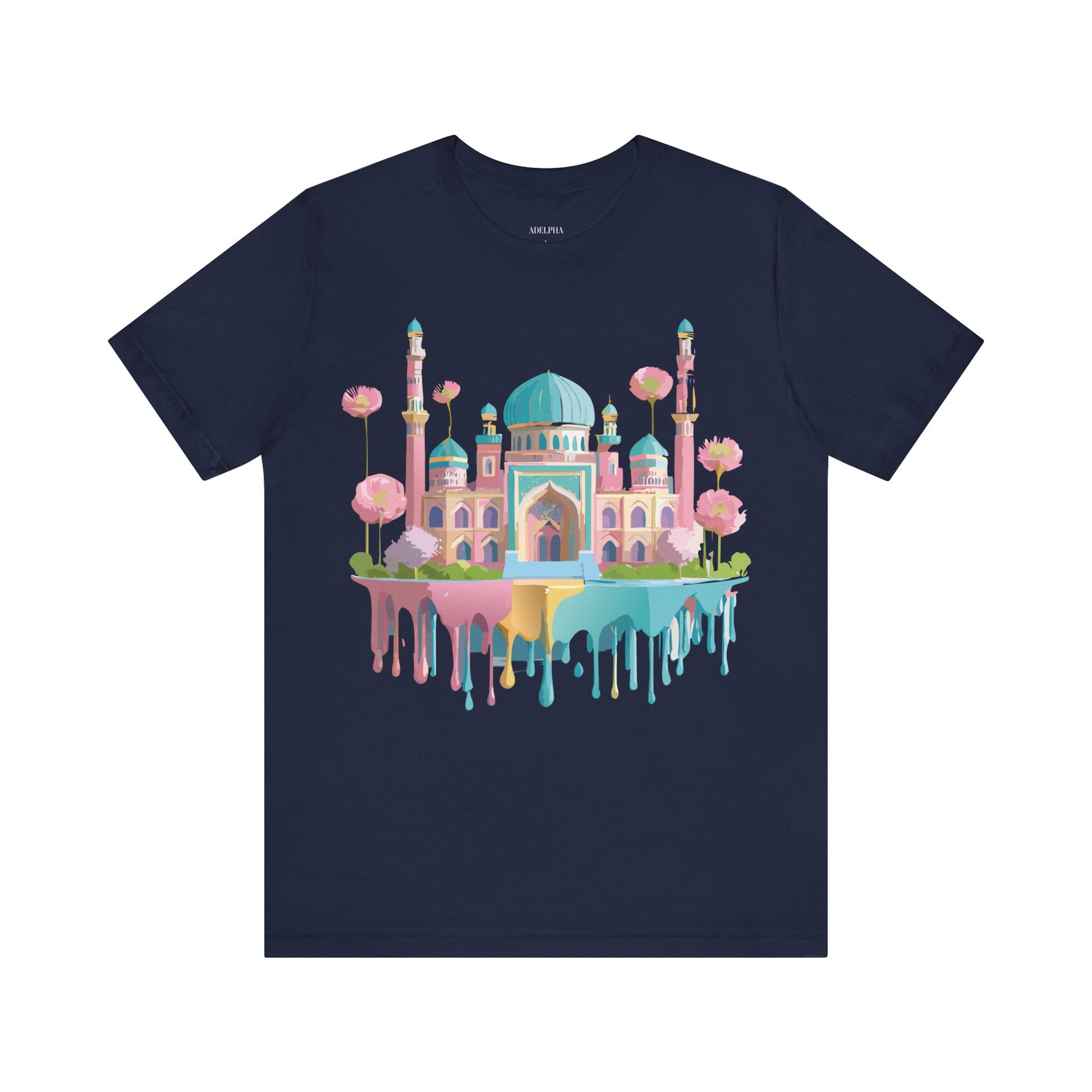 Natural Cotton Tee Shirt - Tashkent, Uzbekistan Printify