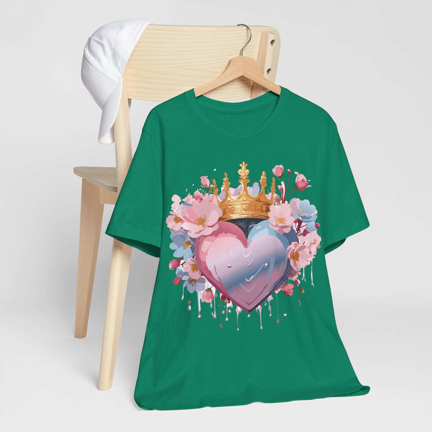 Natural Cotton Tee Shirt - Love Story Collection Printify