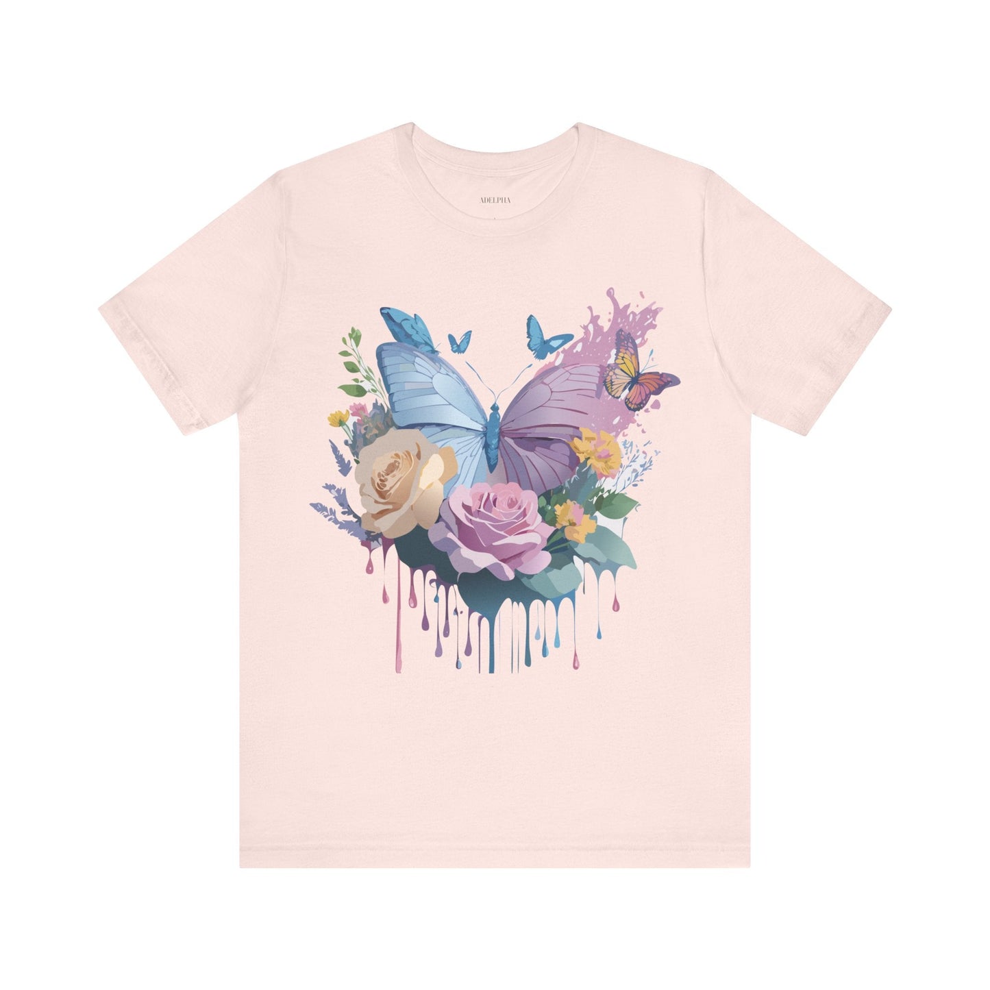 Butterfly Tee Shirt Printify