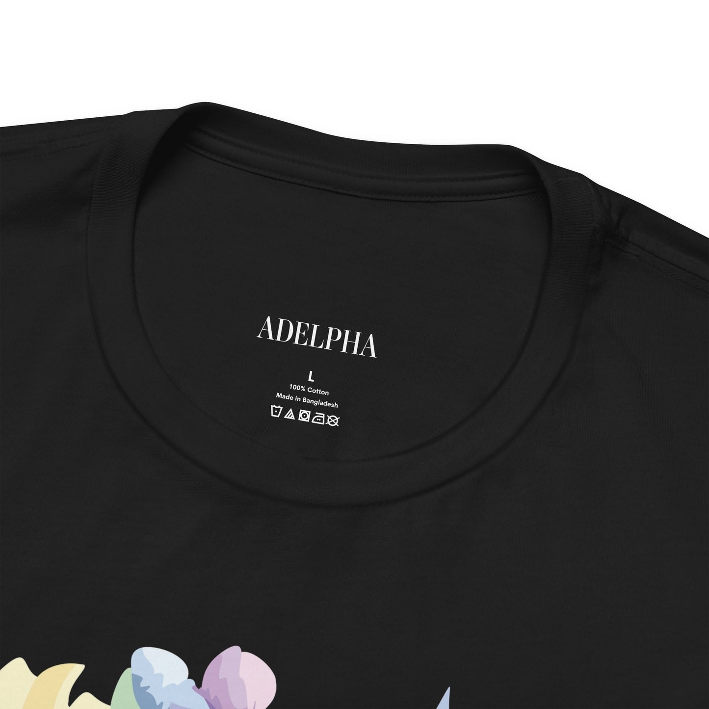 Letter Shirt, Letter Q Shirt - ADELPHA