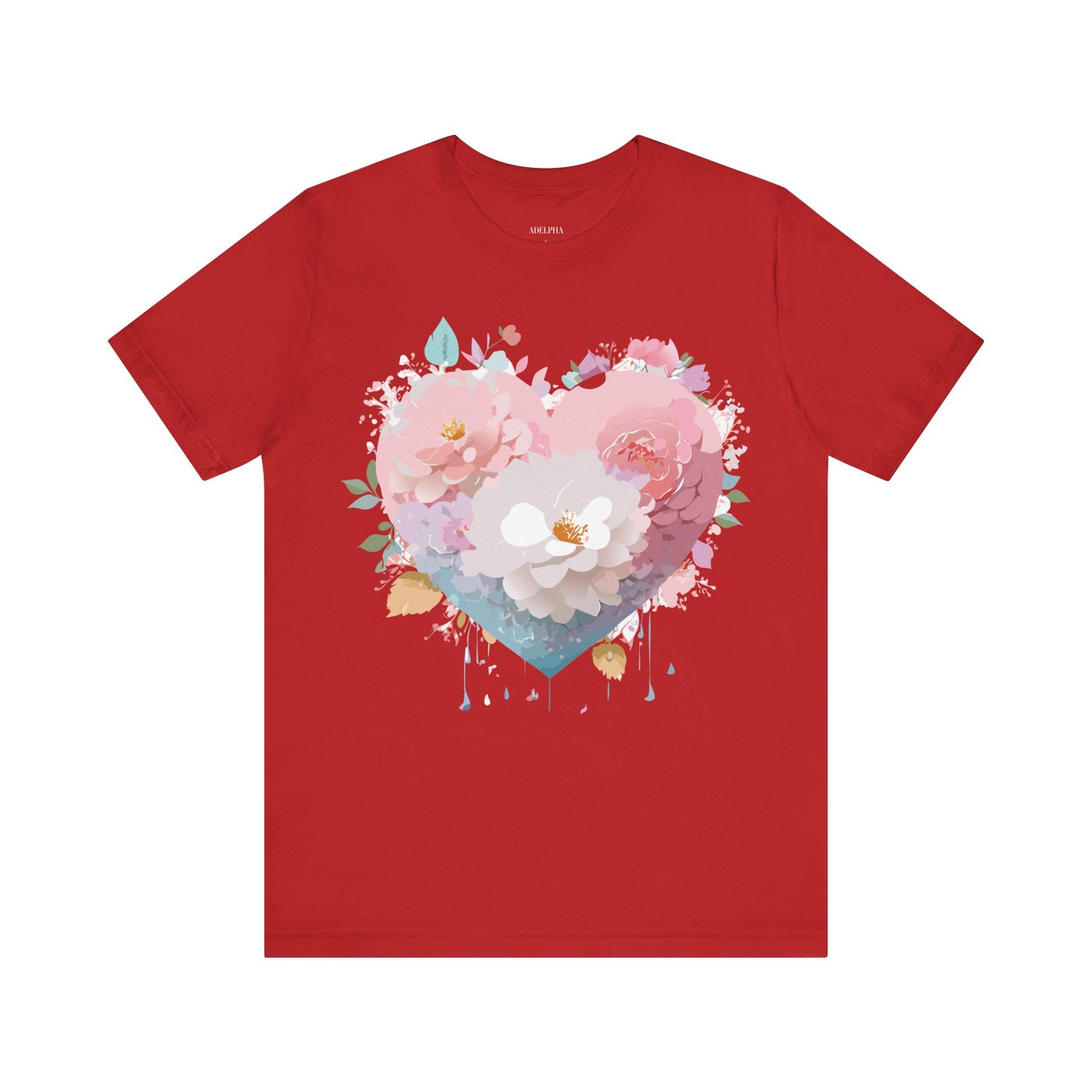 Natural Cotton Tee Shirt - Love Story Collection Printify