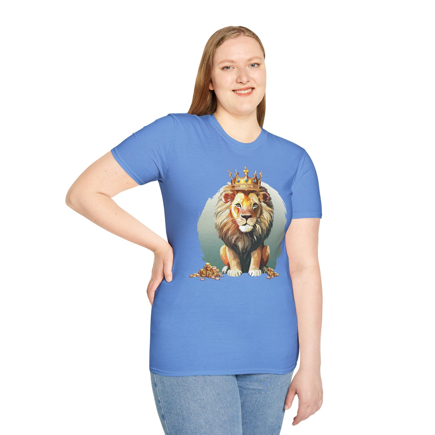 Lion Shirt, Shirt with Lion, Animal Tee, Shirt with Animals