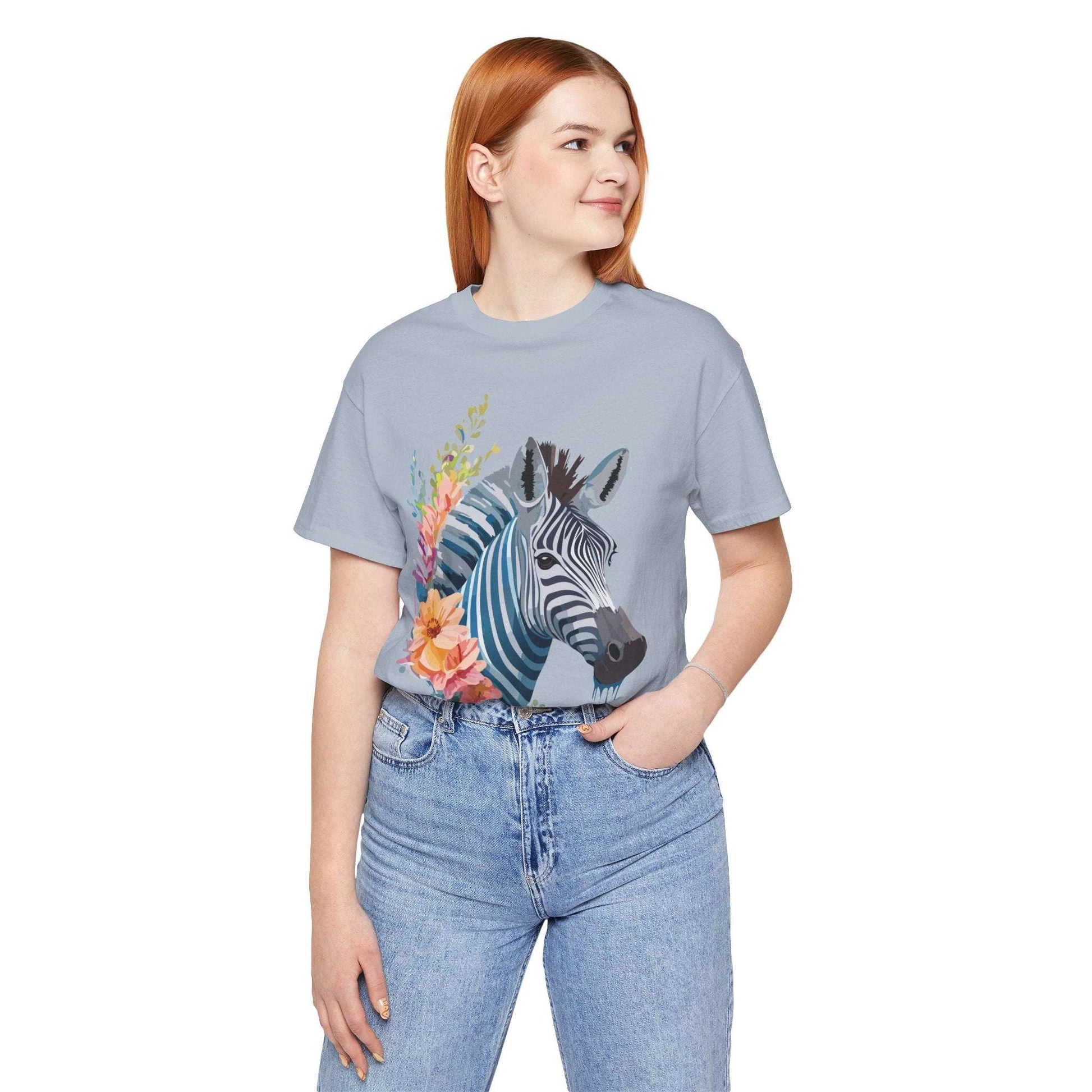 Zebra Shirt - ADELPHA