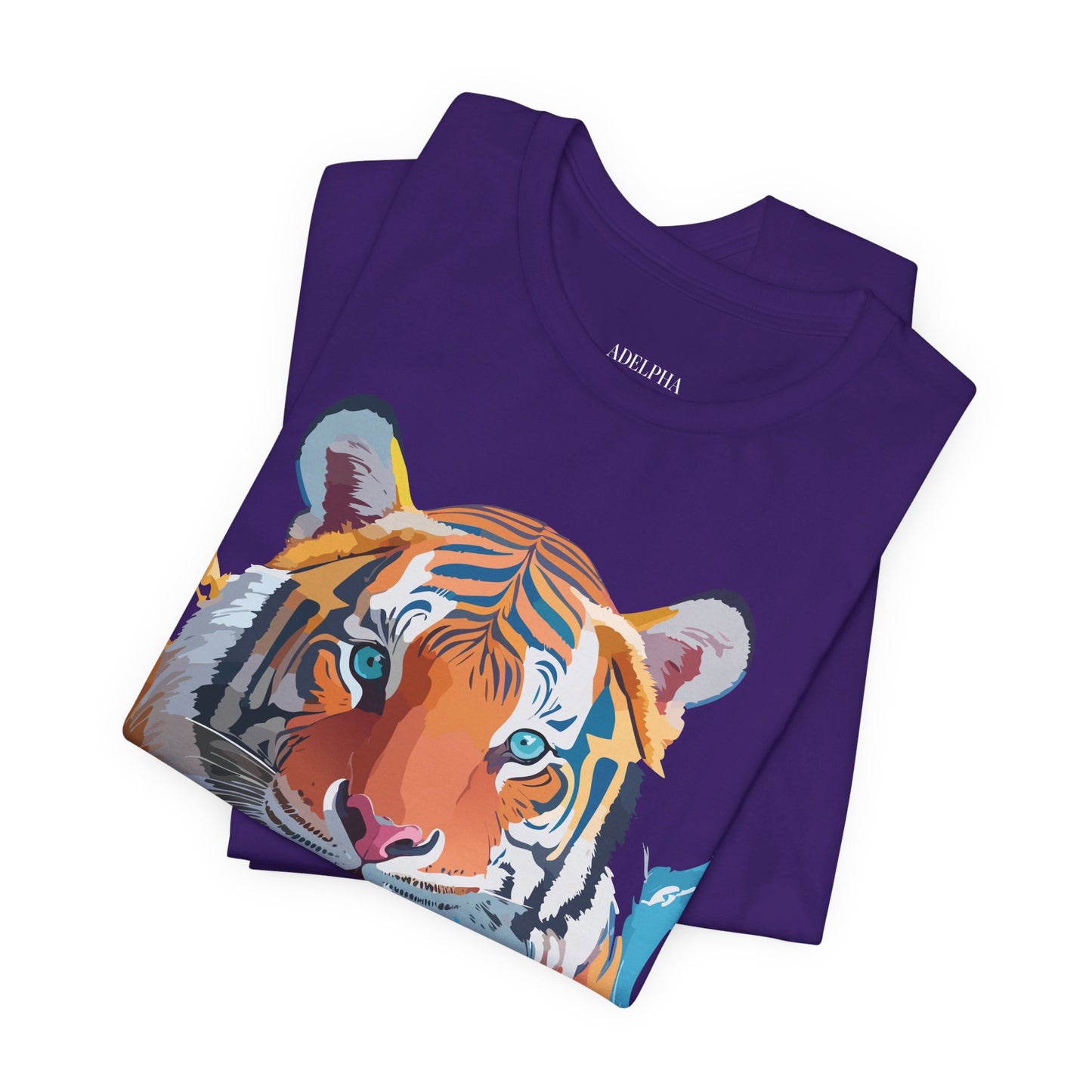 Shirt with Animals | Tiger Printify