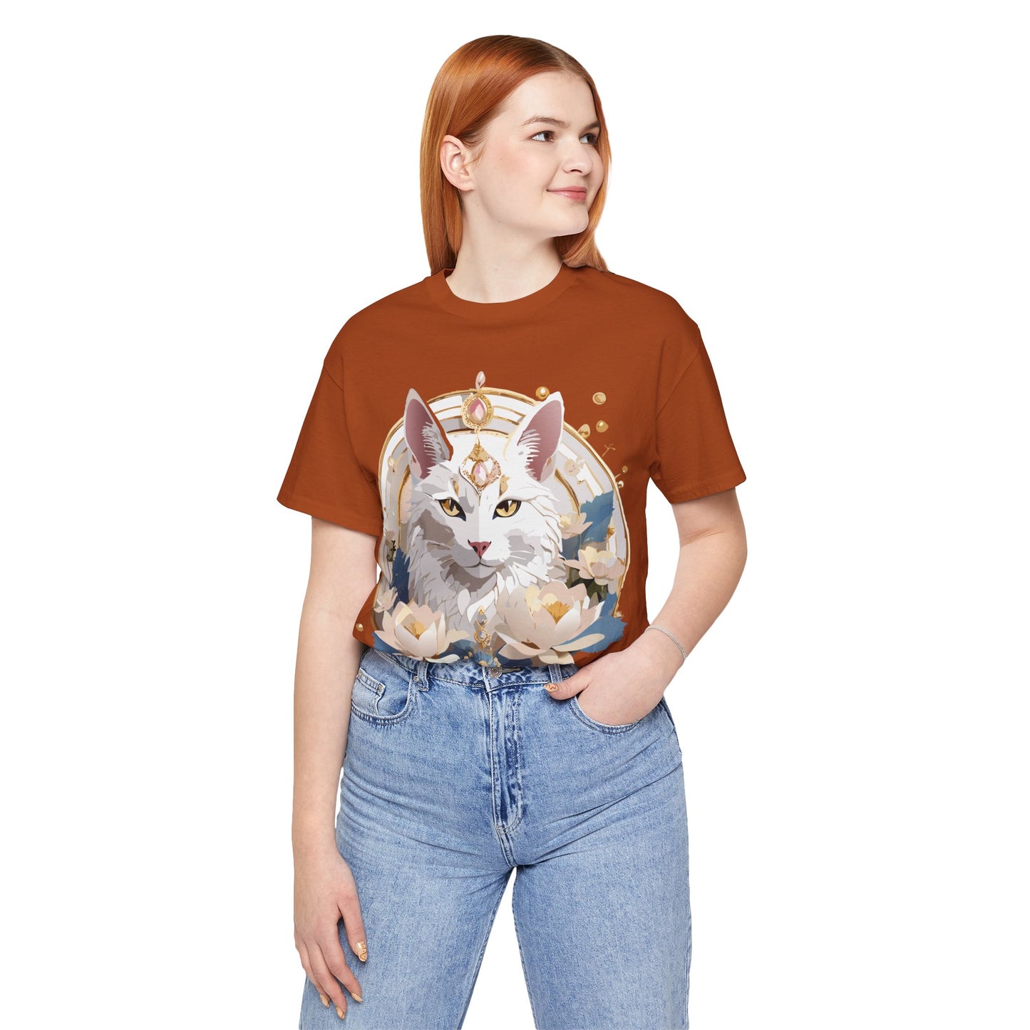 Medallion | Animal Mandala | Cat shirt Printify