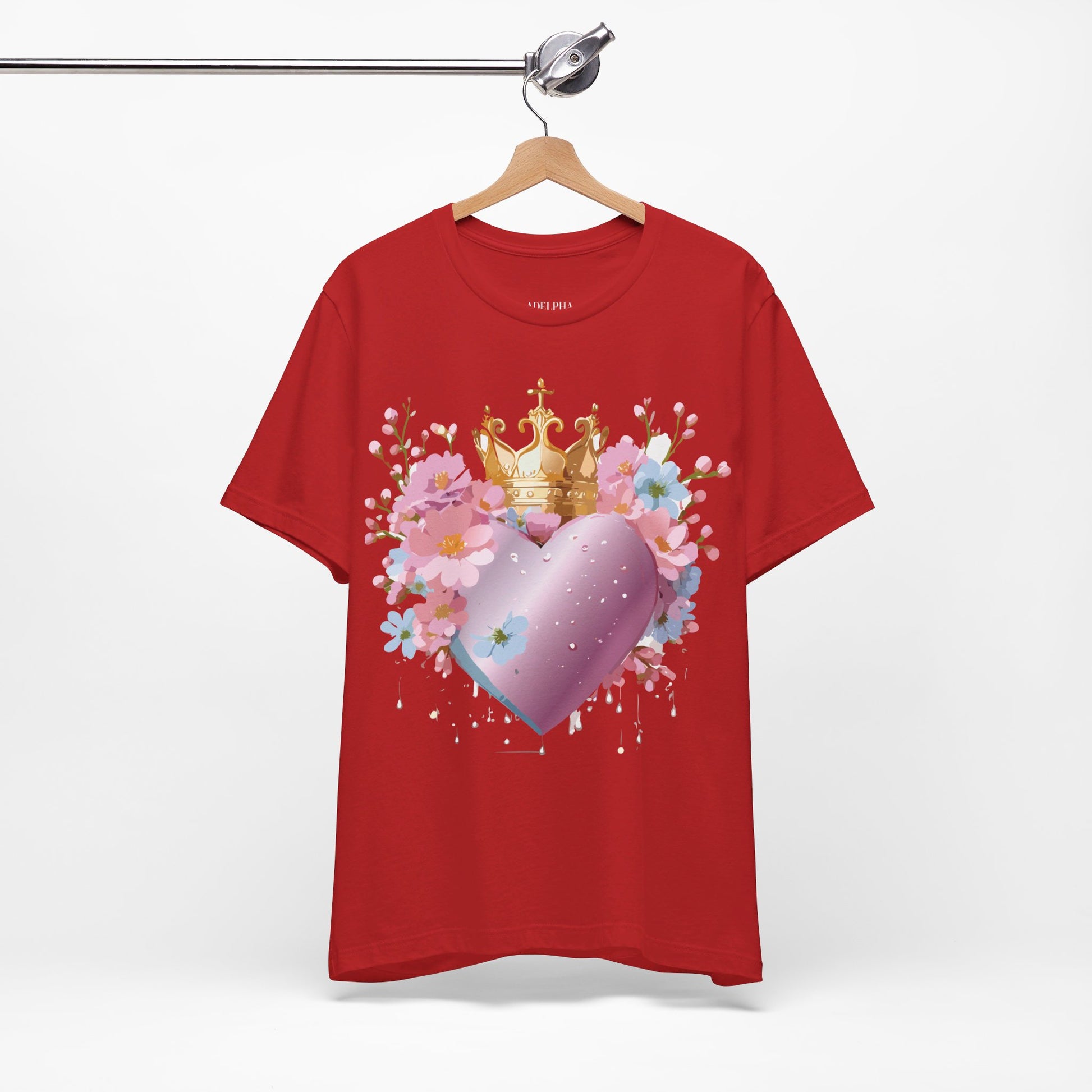 Natural Cotton Tee Shirt - Love Story Collection Printify