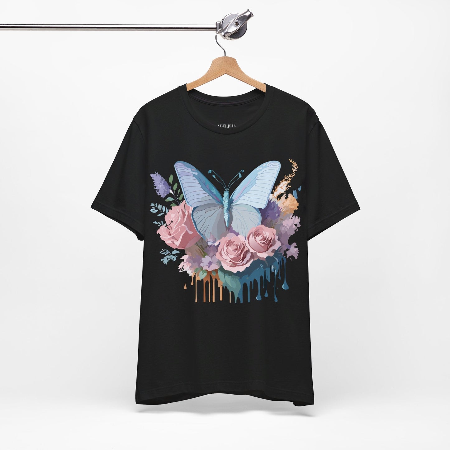 Butterfly Tee Shirt Printify