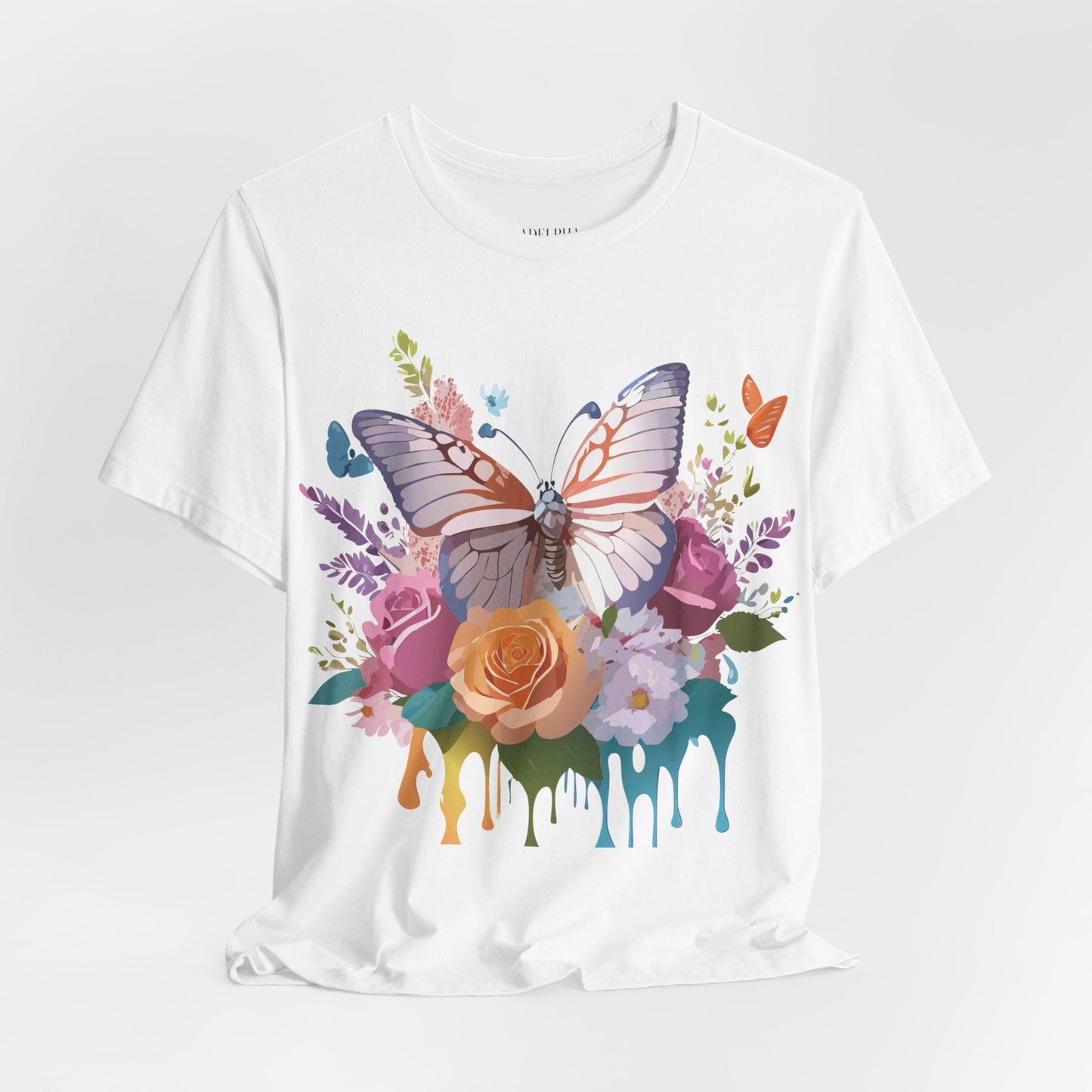 Butterfly Tee Shirt Printify