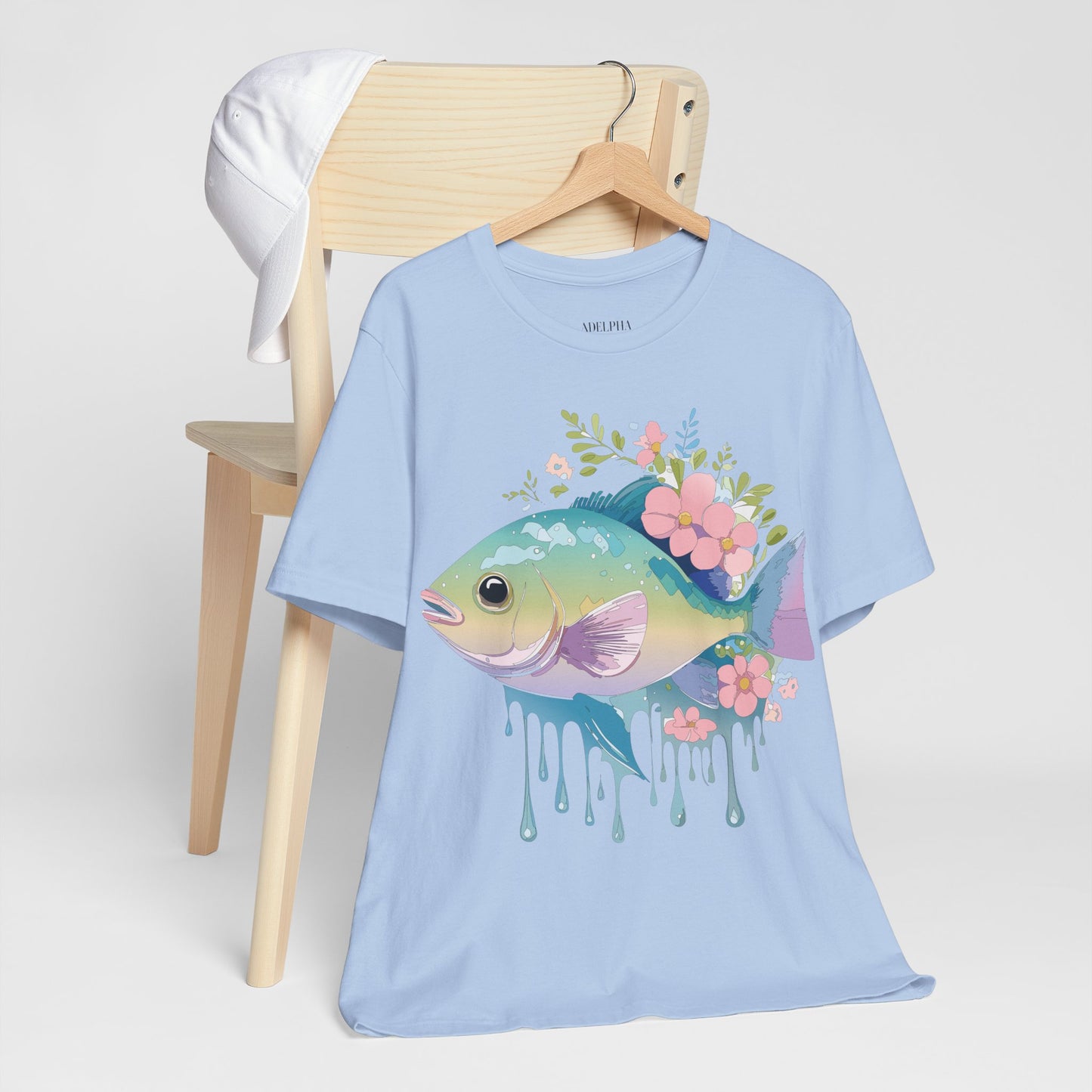 Fish Shirt - ADELPHA