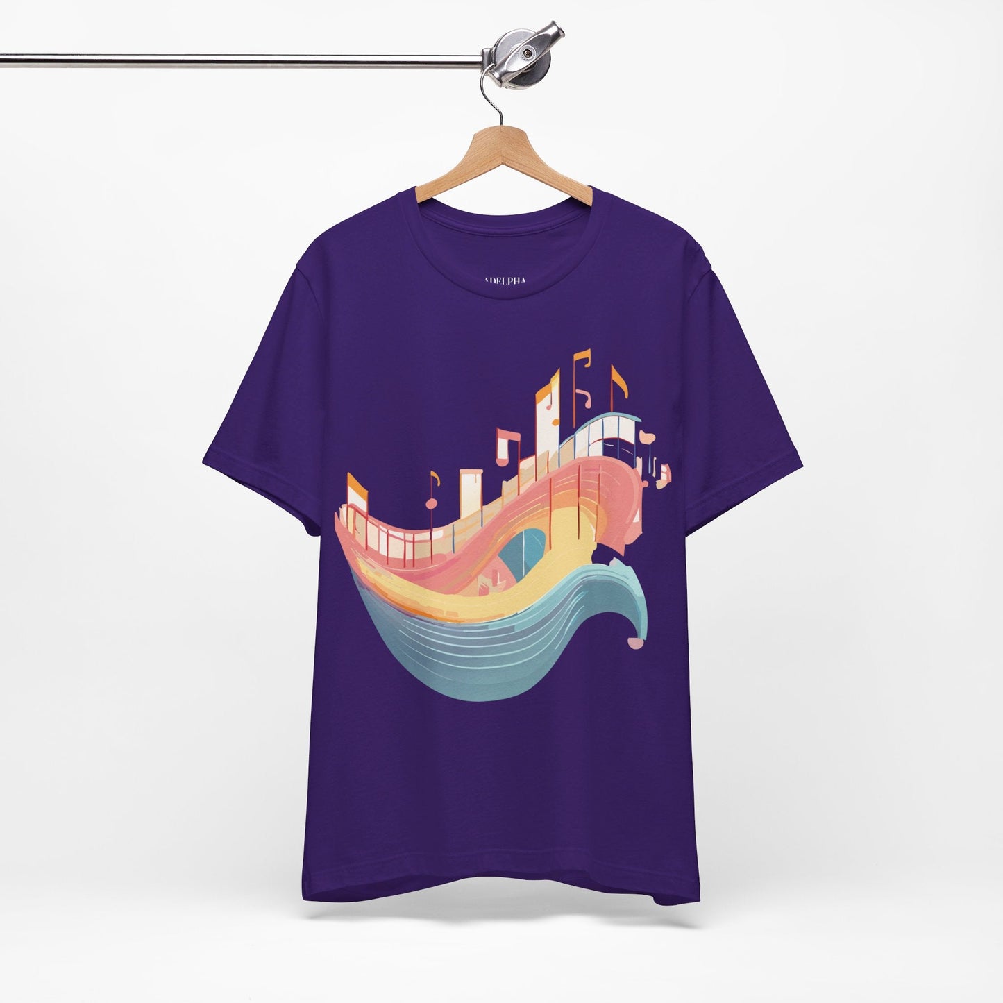 Music T Shirt ADELPHA