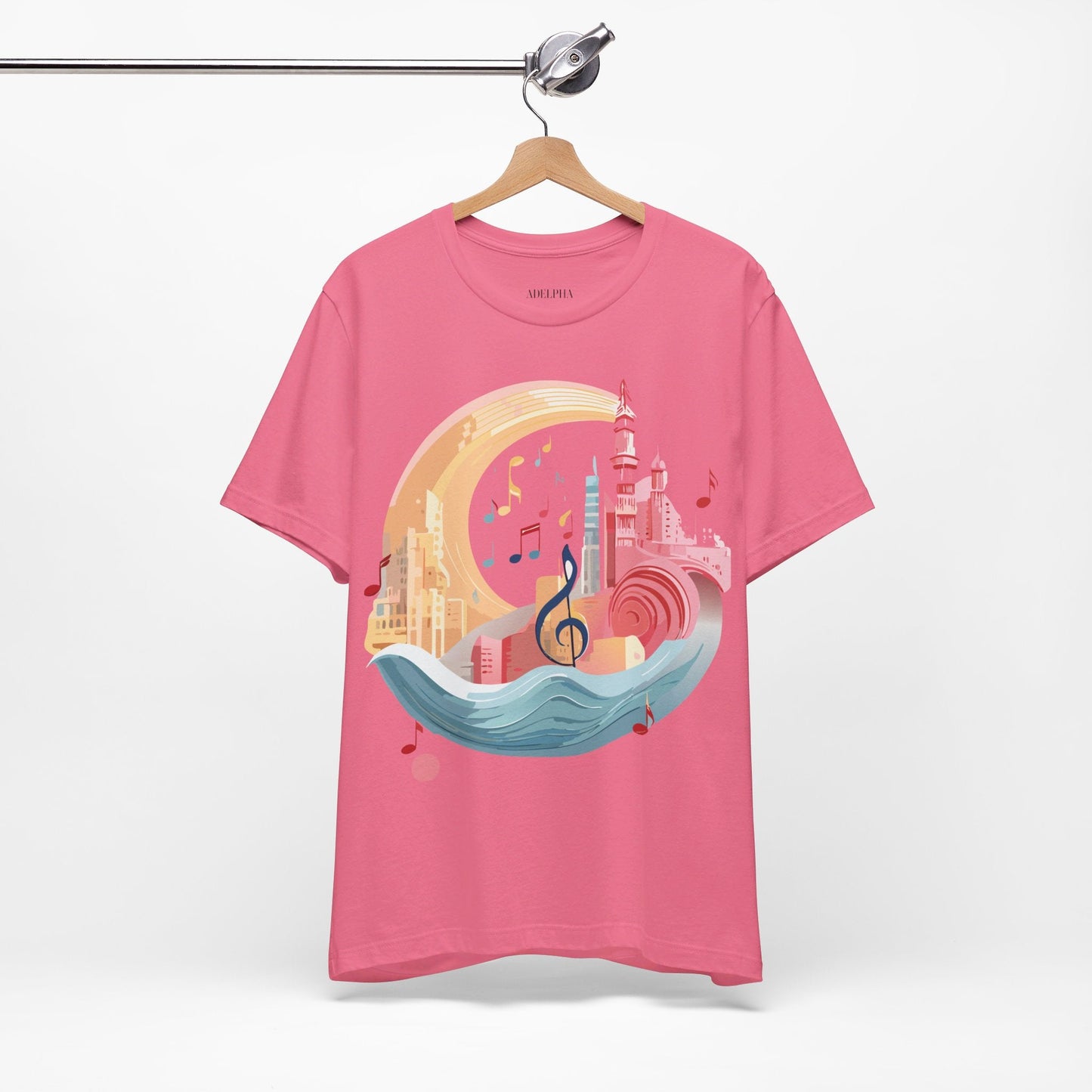 Music T Shirt ADELPHA