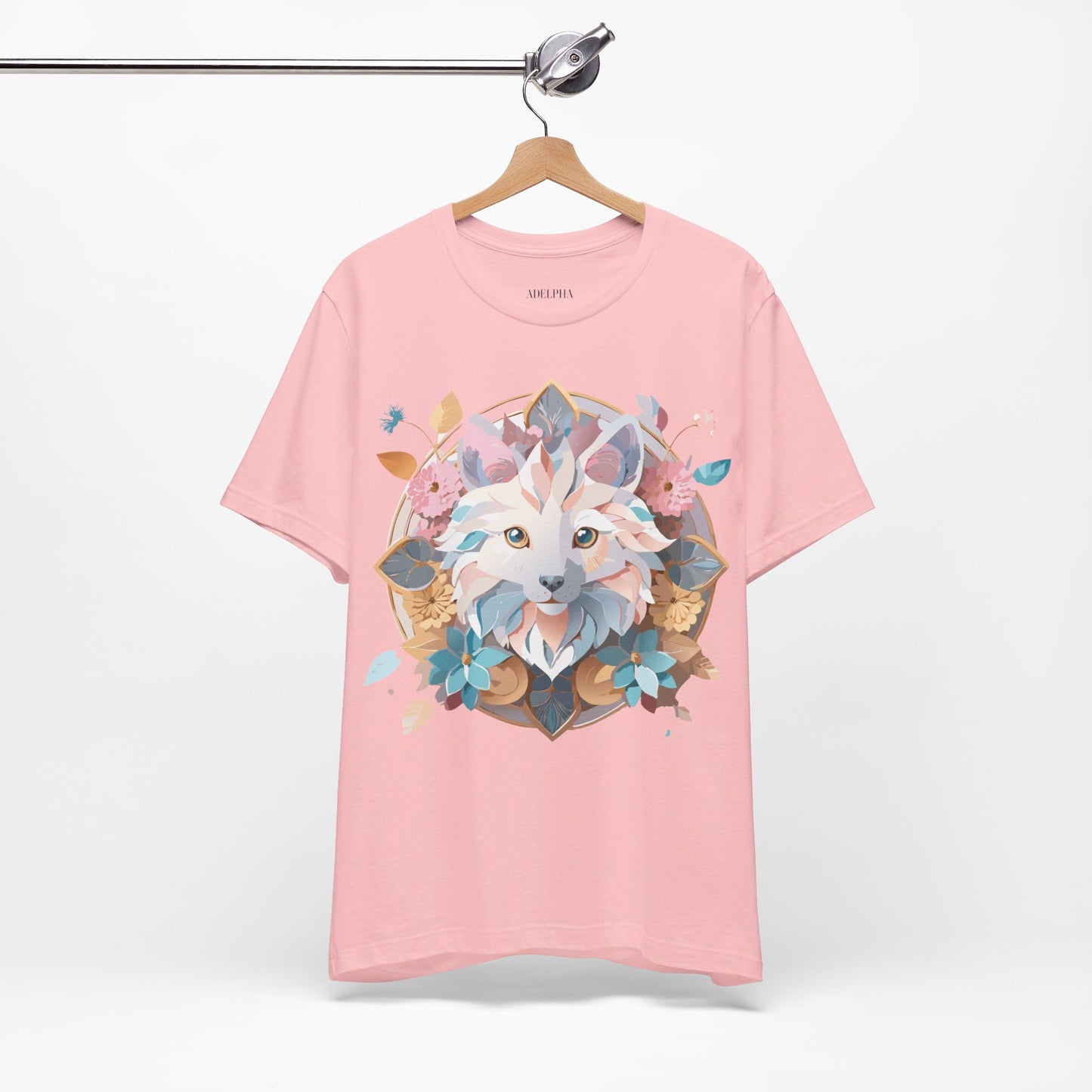 Natural Cotton Tee Shirt - Medallion Collection Printify