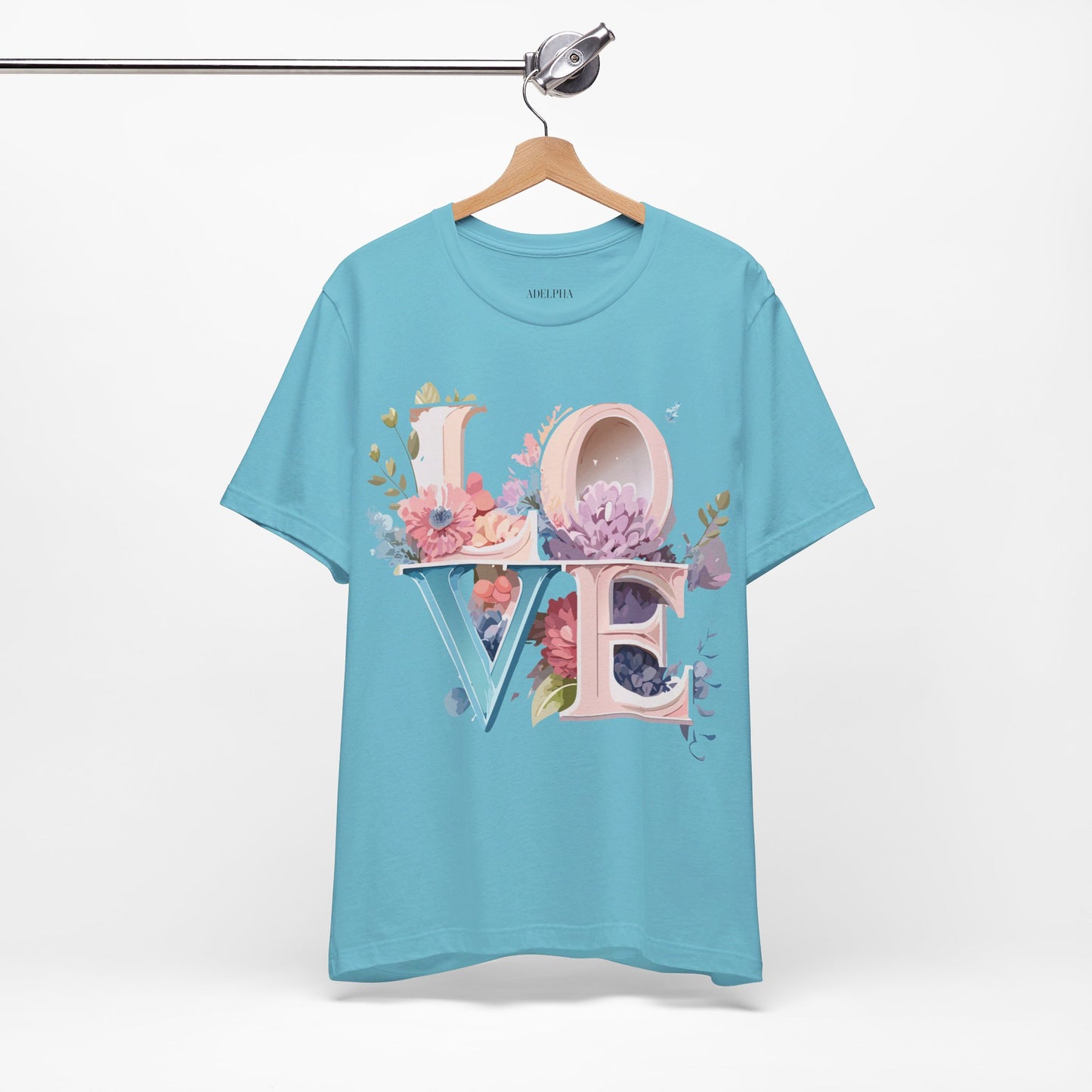Natural Cotton Tee Shirt - Love story Collection Printify