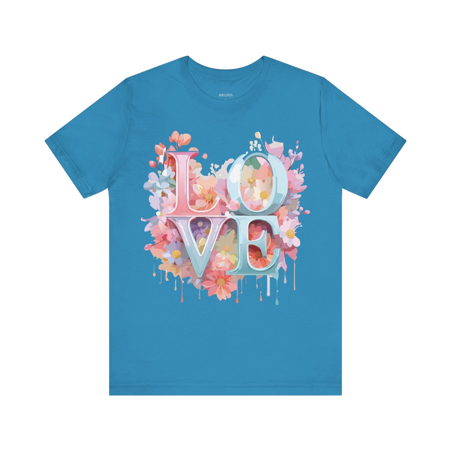 Natural Cotton Tee Shirt - Love Story Collection Printify