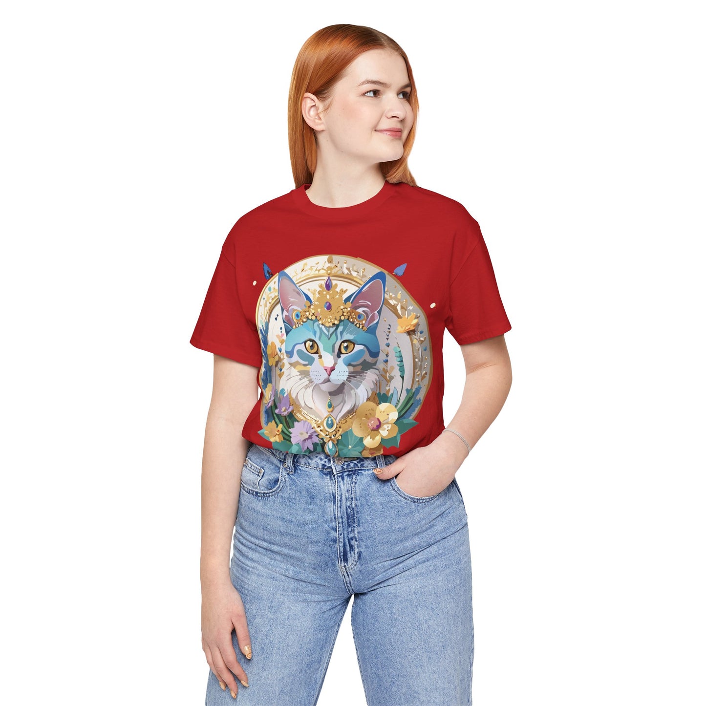 Medallion | Animal Mandala | Cat shirt Printify