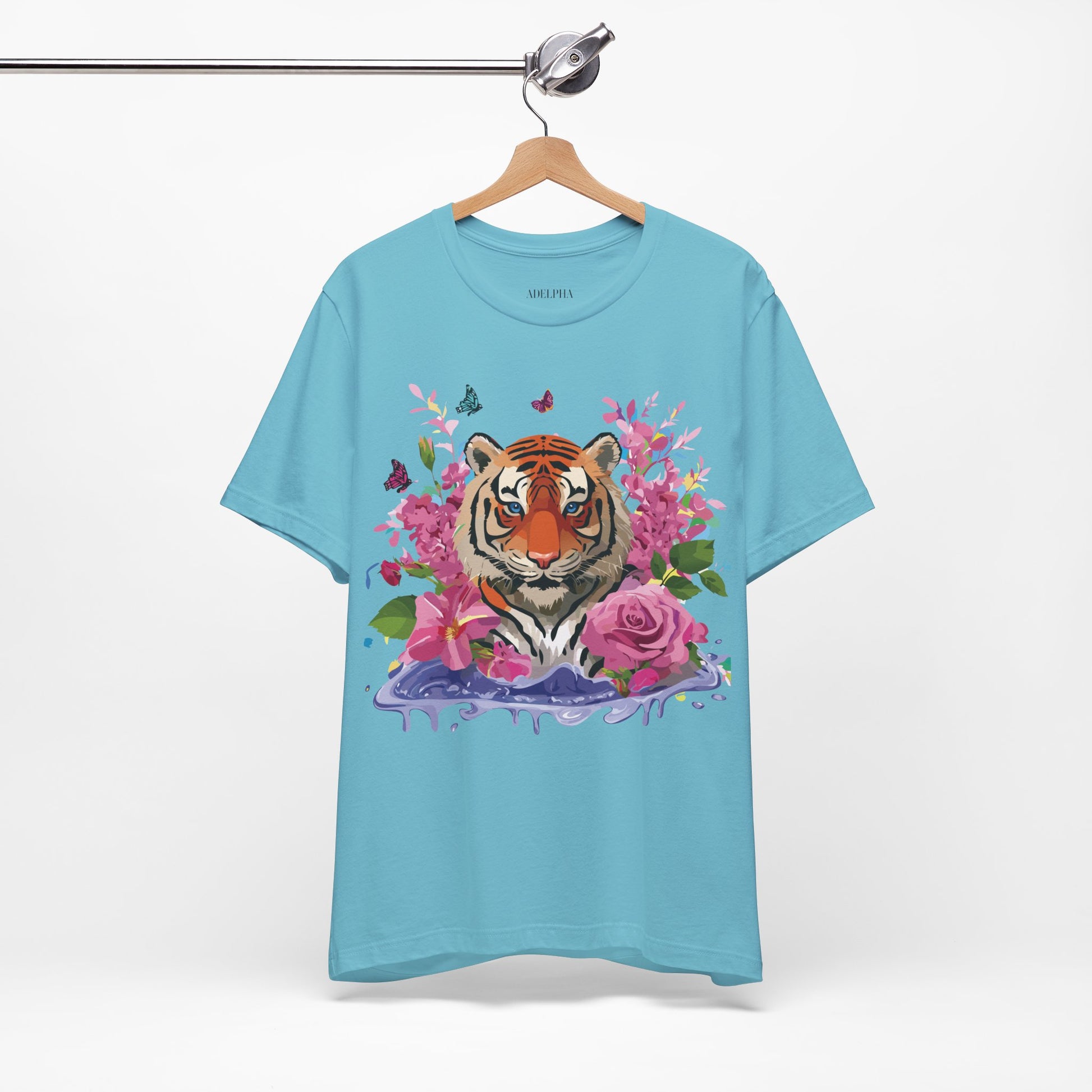 Tiger Shirt, Shirt with Tiger - ADELPHA